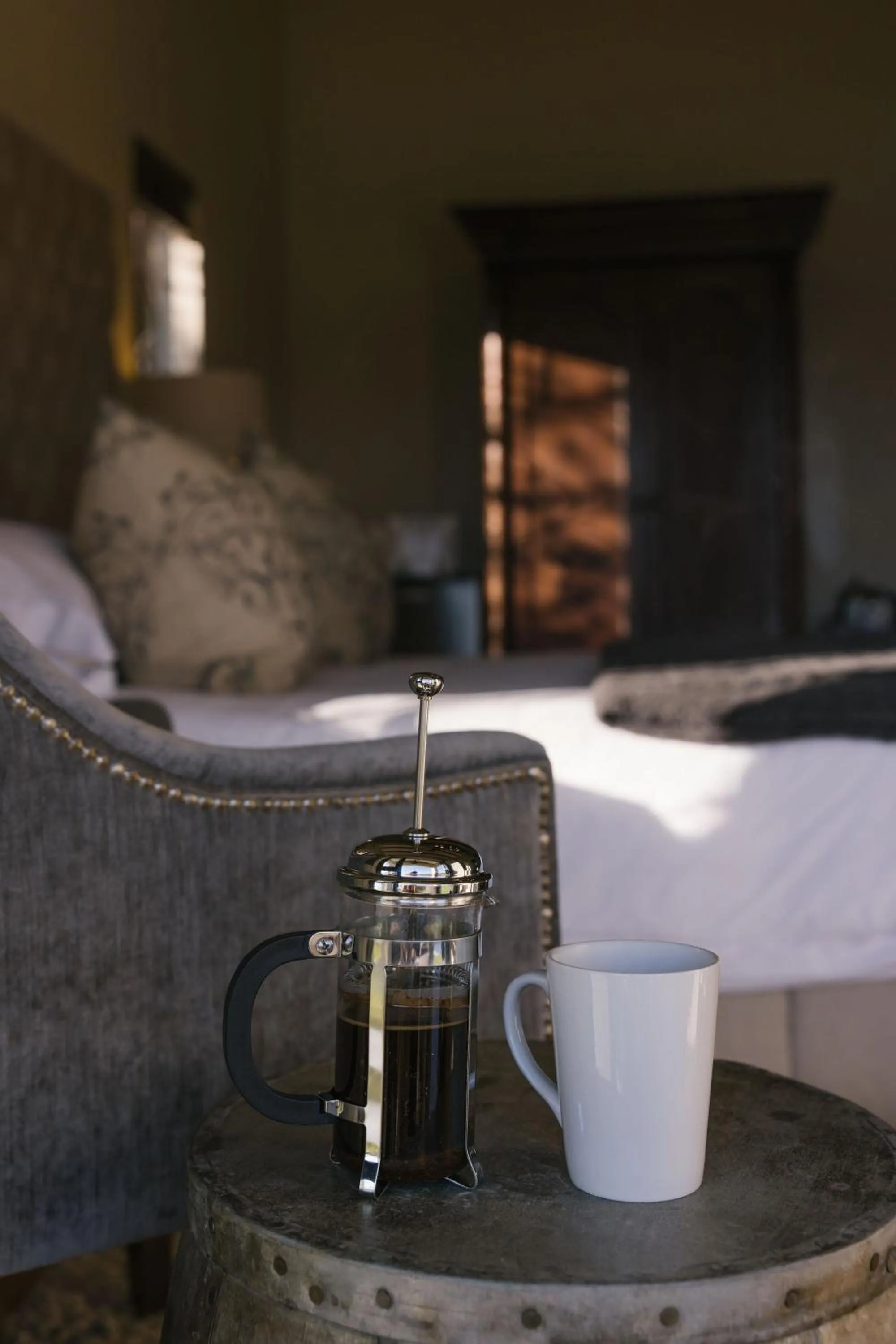 Coffee/tea facilities in Under Oaks Guesthouse