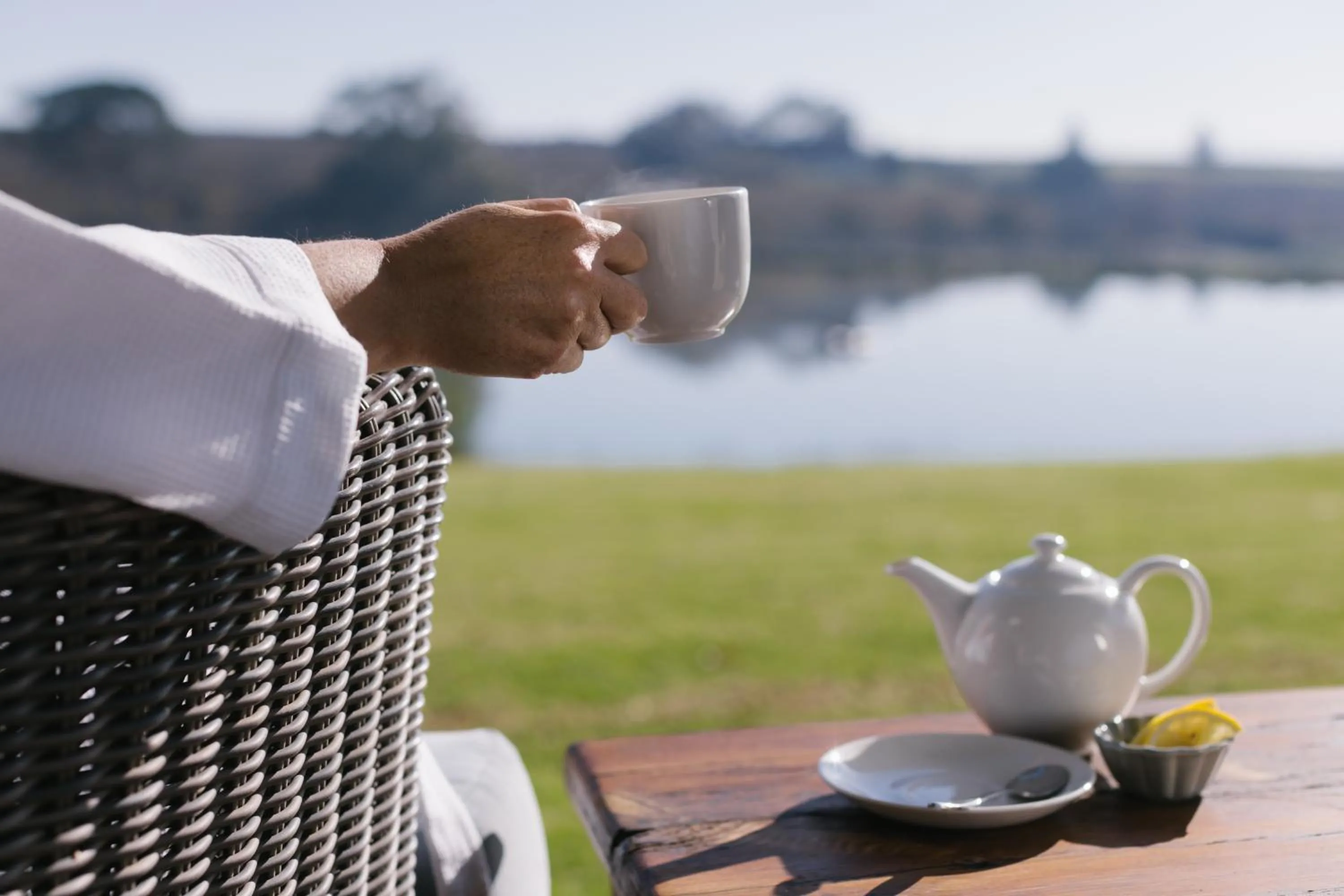 View (from property/room) in Under Oaks Guesthouse