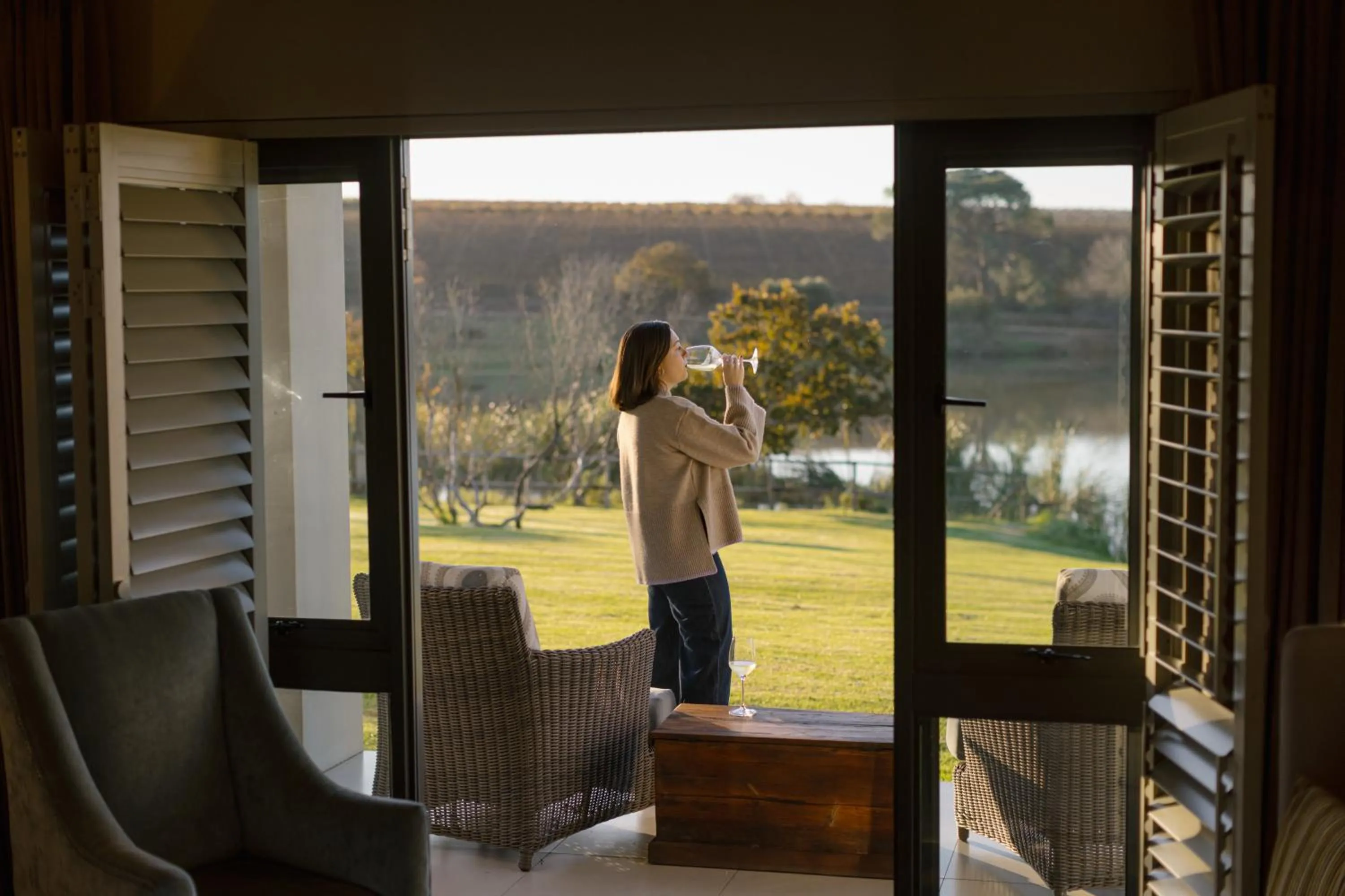 View (from property/room) in Under Oaks Guesthouse