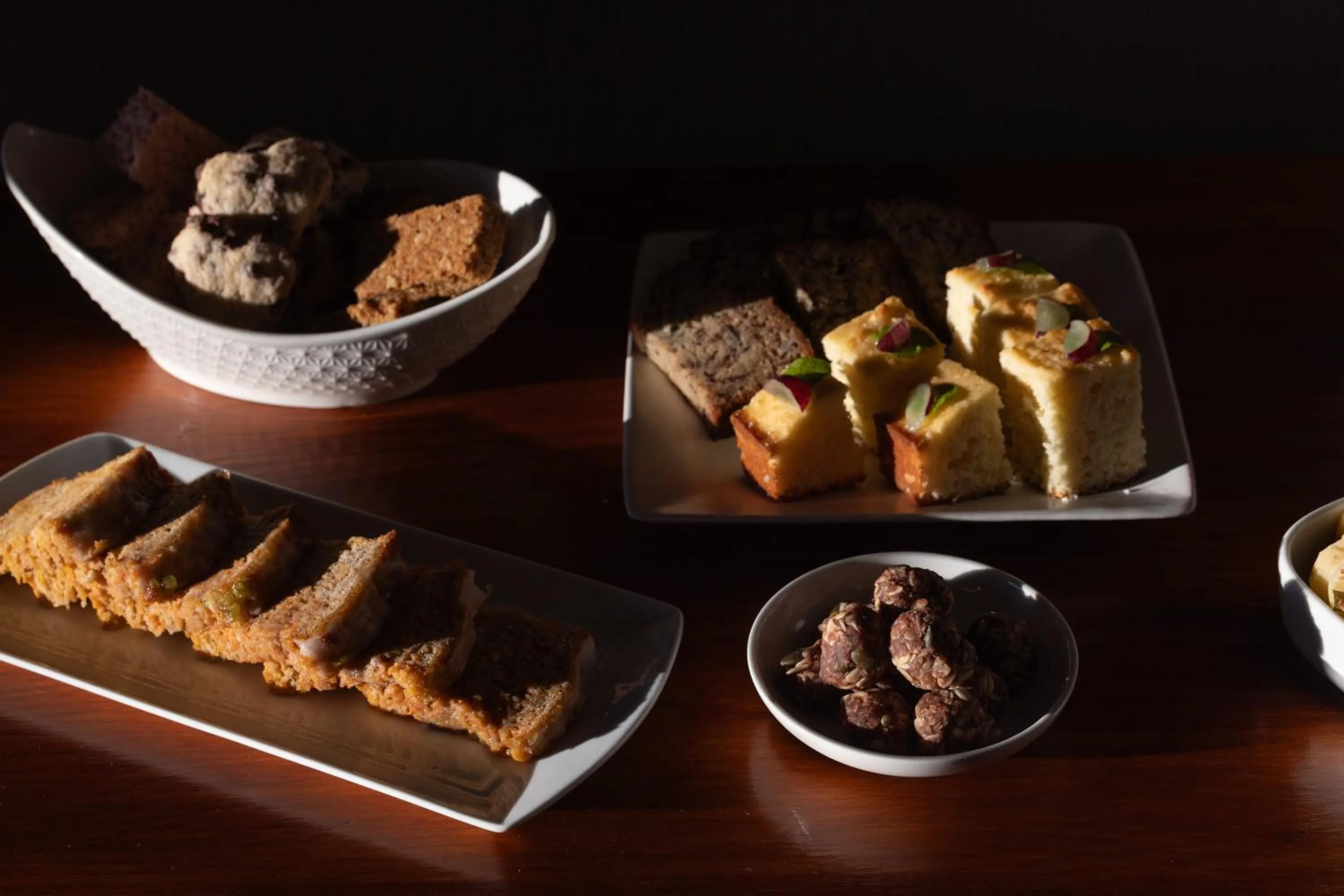 Breakfast in Under Oaks Guesthouse