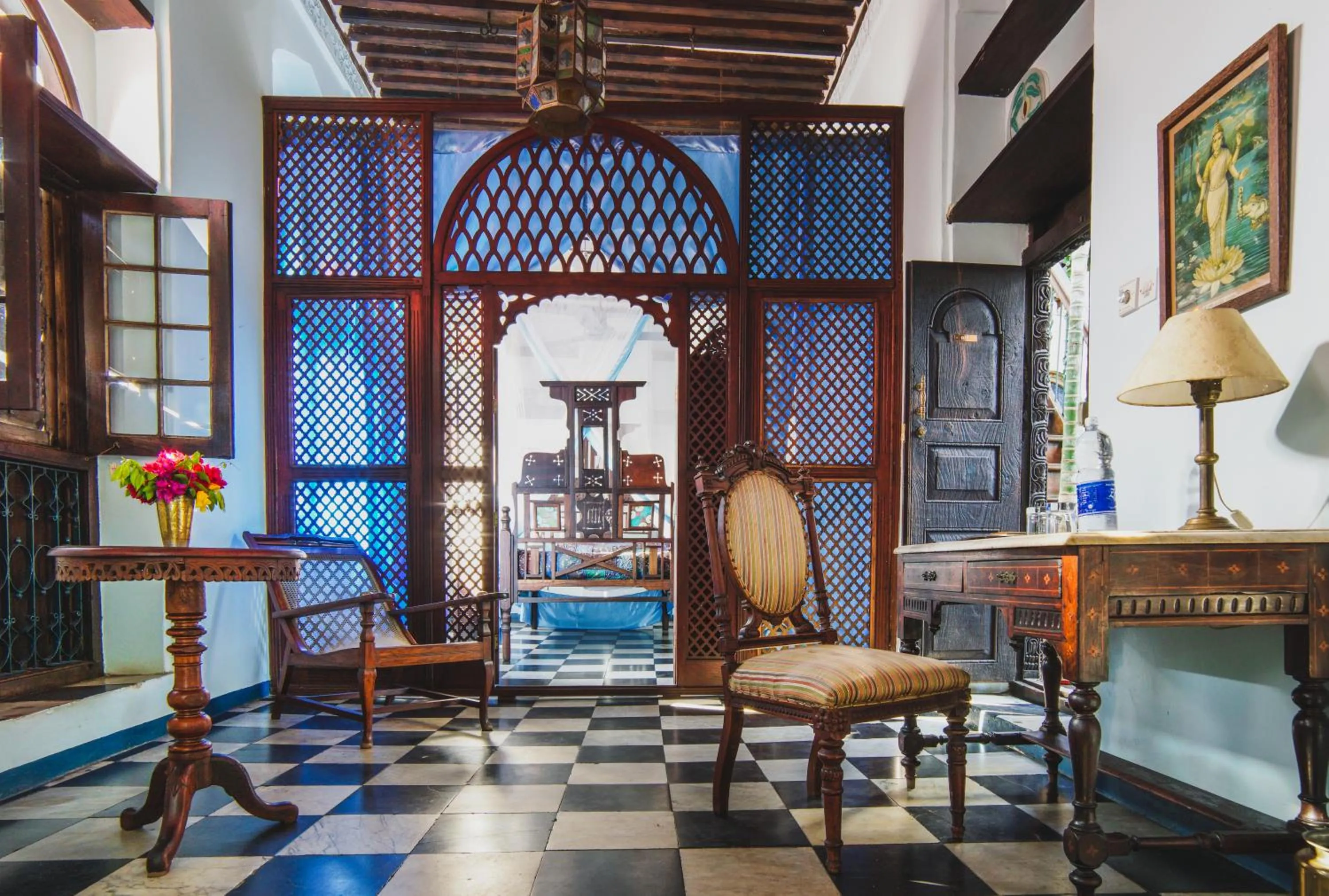 Seating area in Emerson on Hurumzi