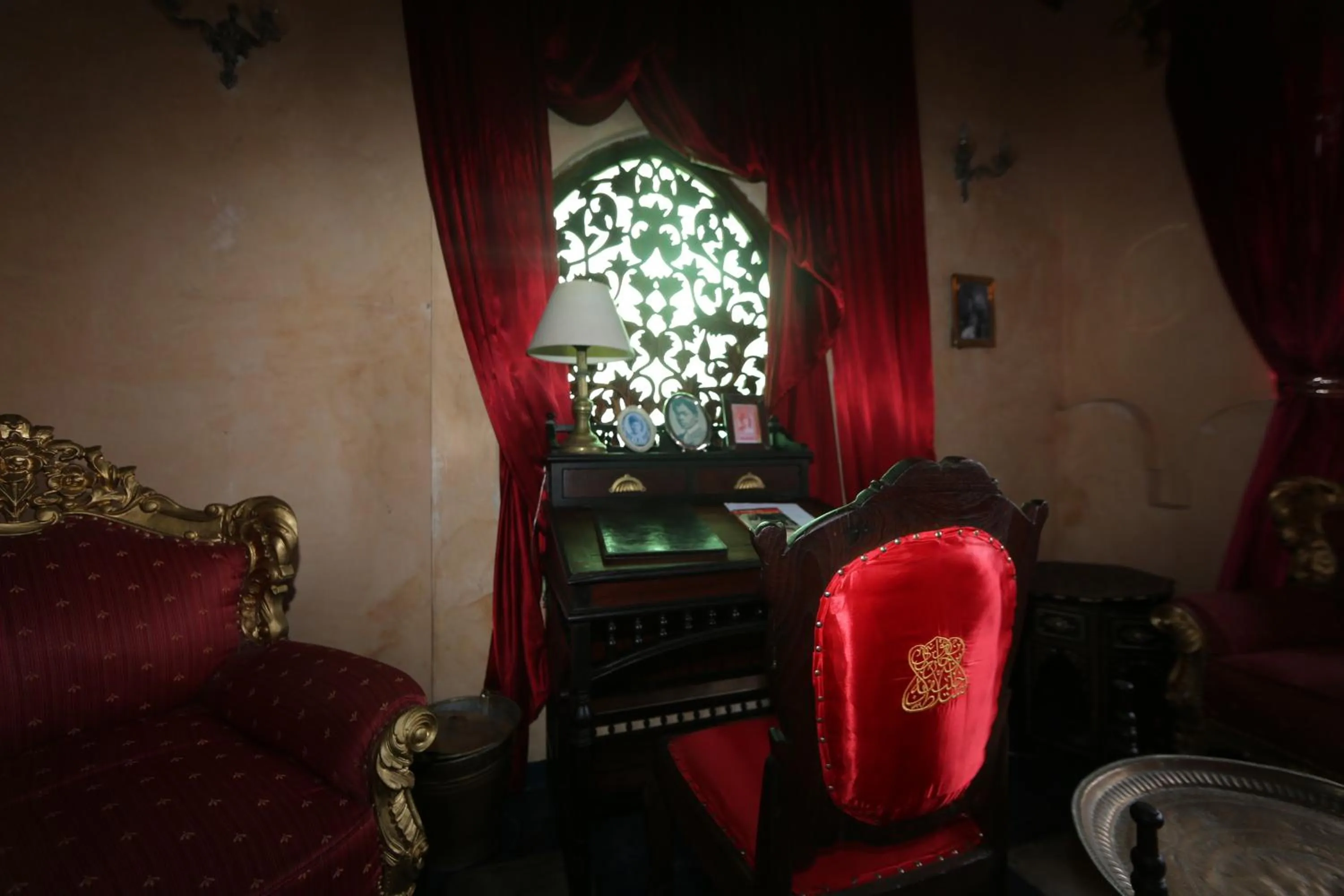 Seating area in Emerson on Hurumzi