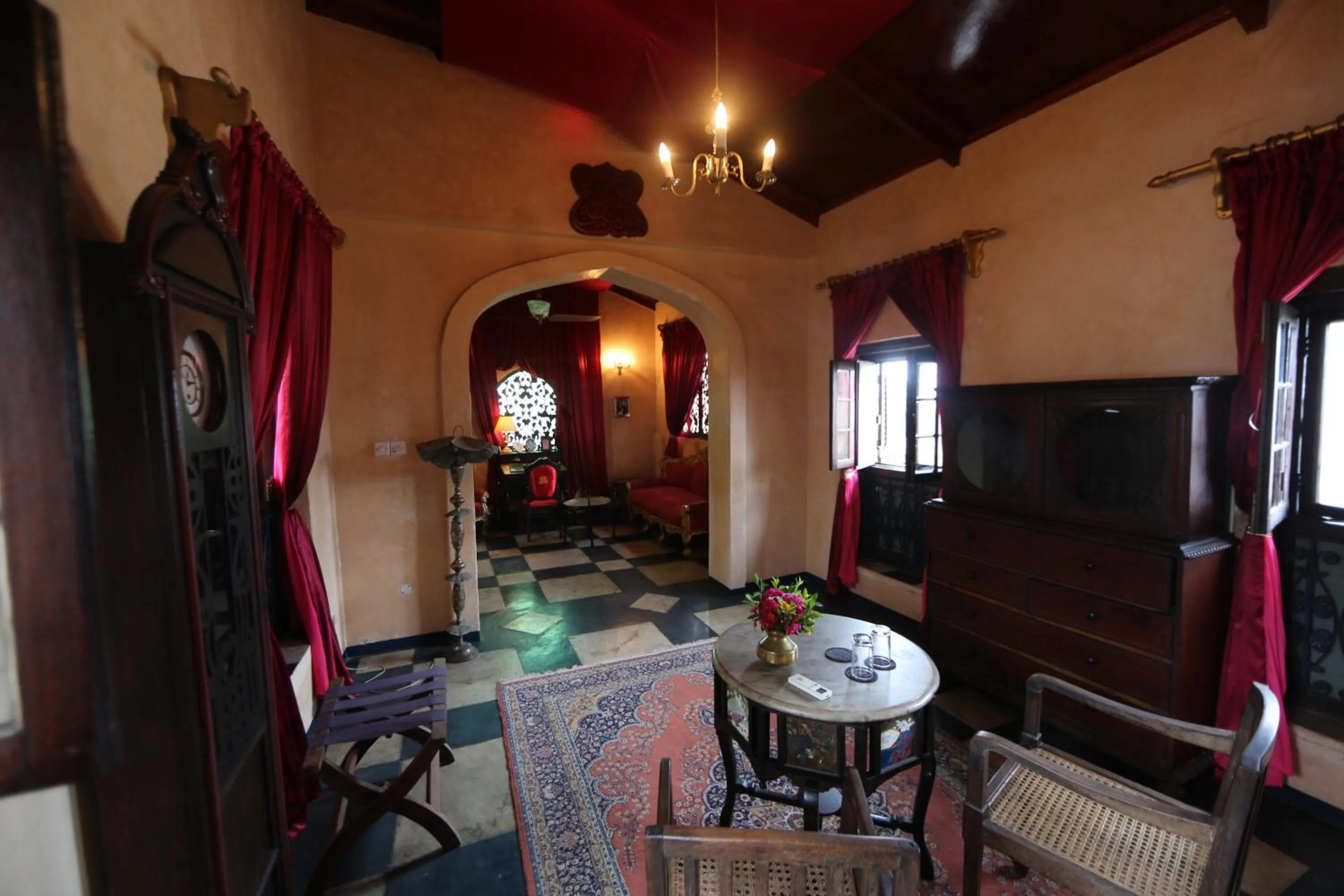 Seating area in Emerson on Hurumzi