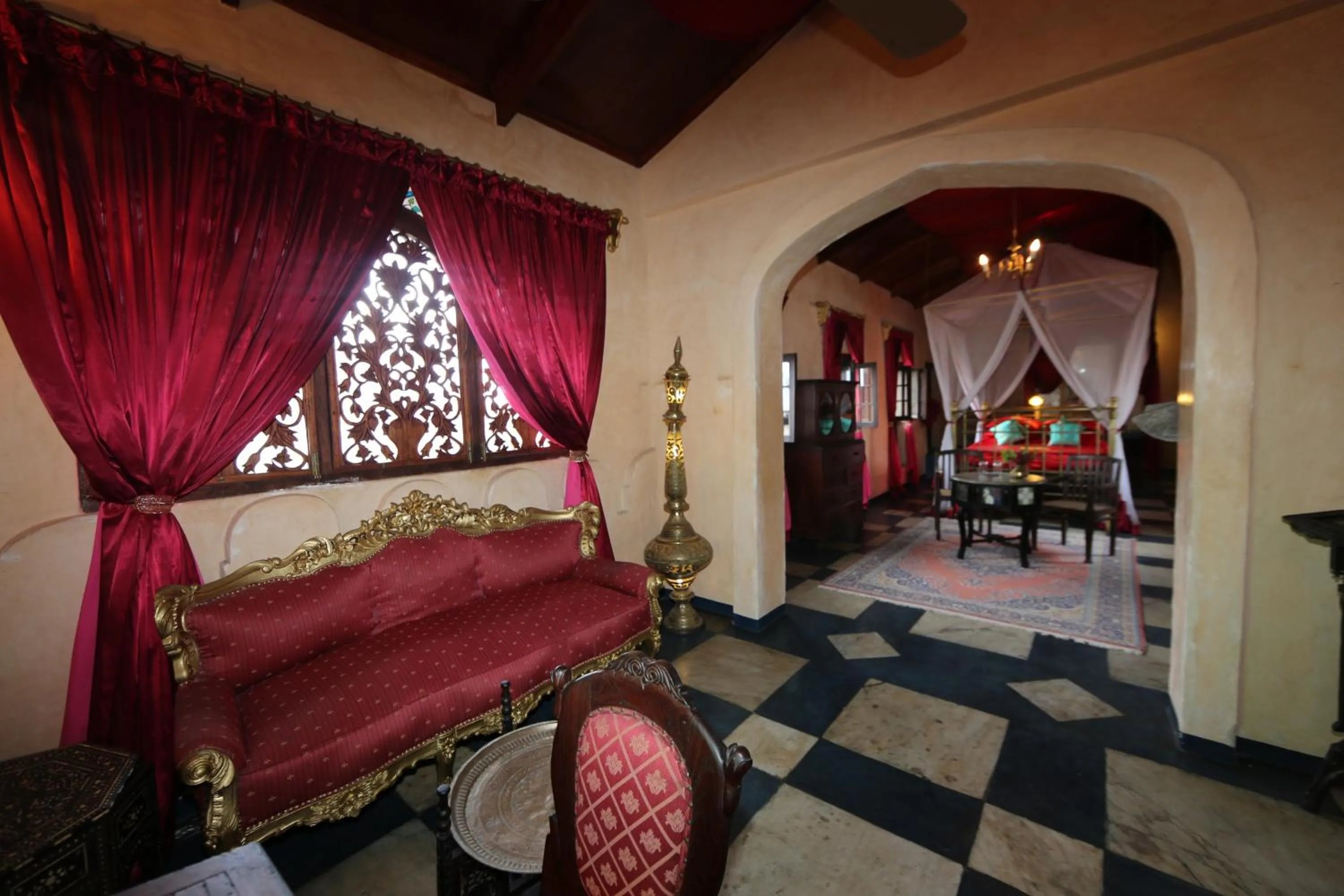 Seating area in Emerson on Hurumzi