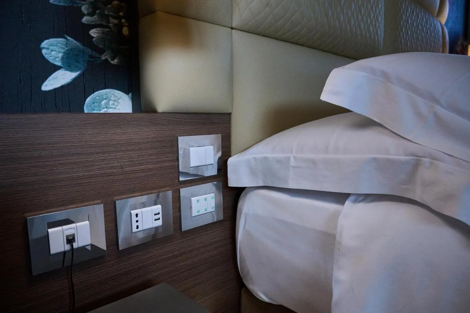 Bed in PARK HOTEL LE DUNE DI GIOVINO