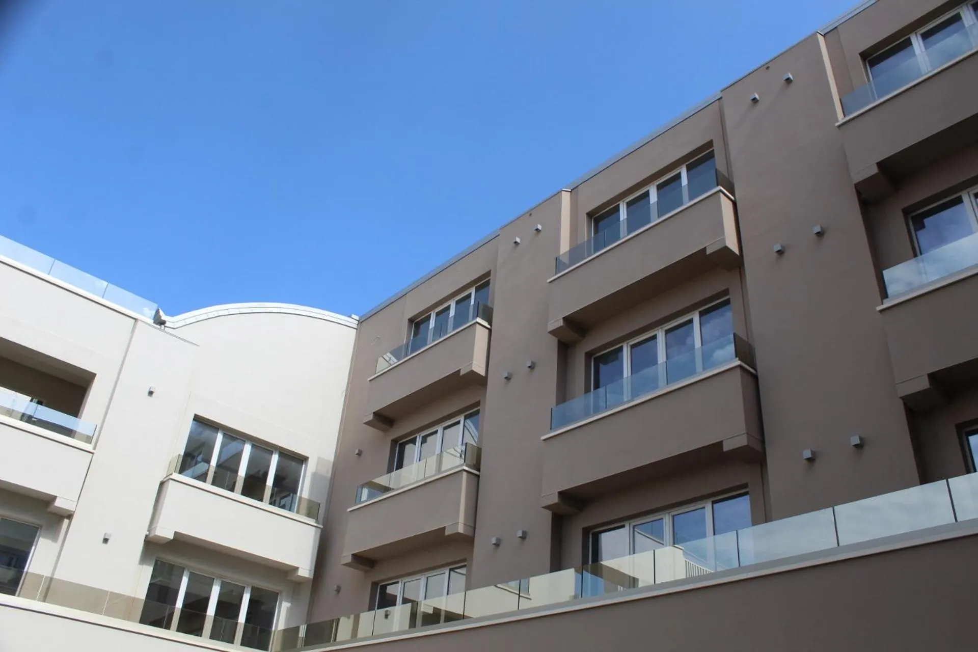 Property building in PARK HOTEL LE DUNE DI GIOVINO