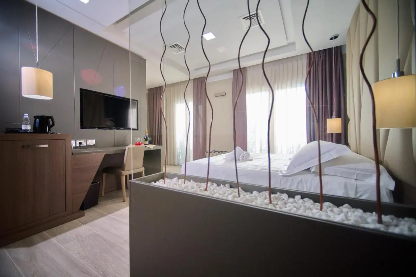 Deluxe Room in PARK HOTEL LE DUNE DI GIOVINO Deluxe Room in PARK HOTEL LE DUNE DI GIOVINO