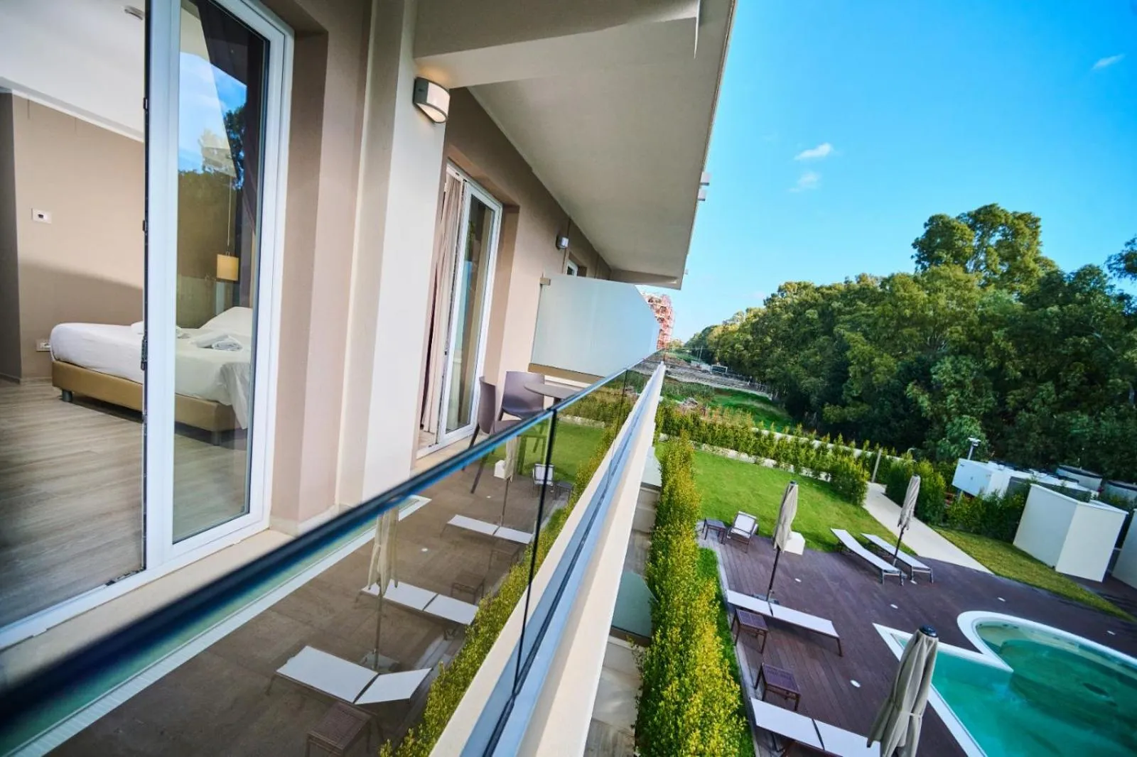 Property building in PARK HOTEL LE DUNE DI GIOVINO