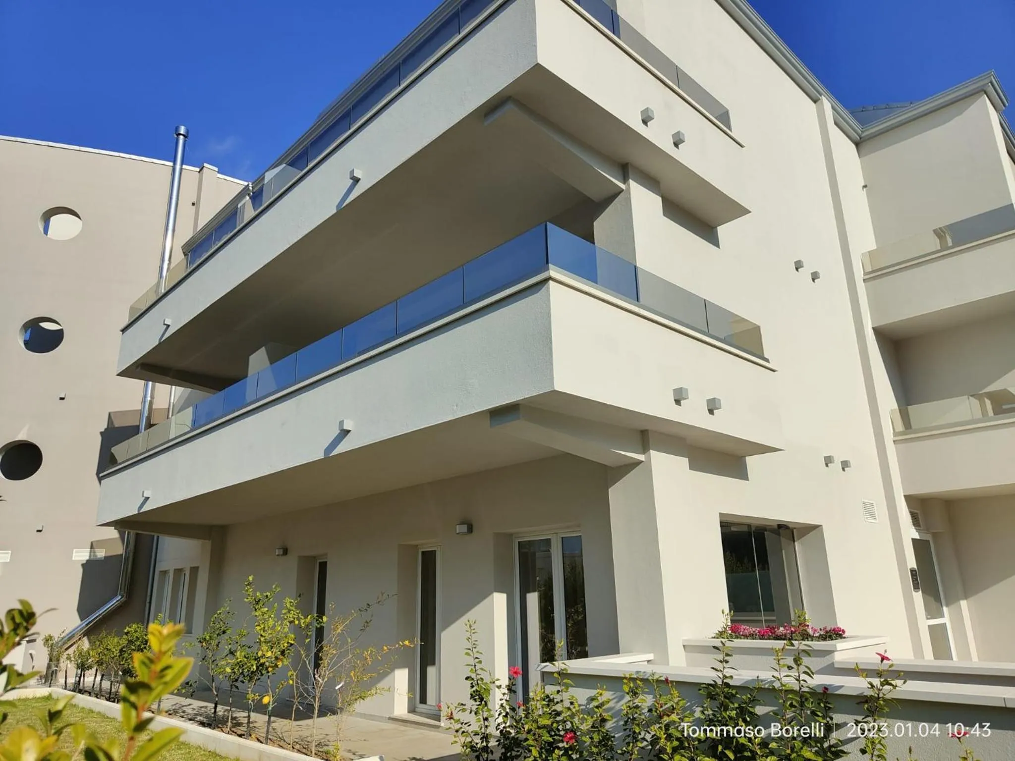 Property building in PARK HOTEL LE DUNE DI GIOVINO