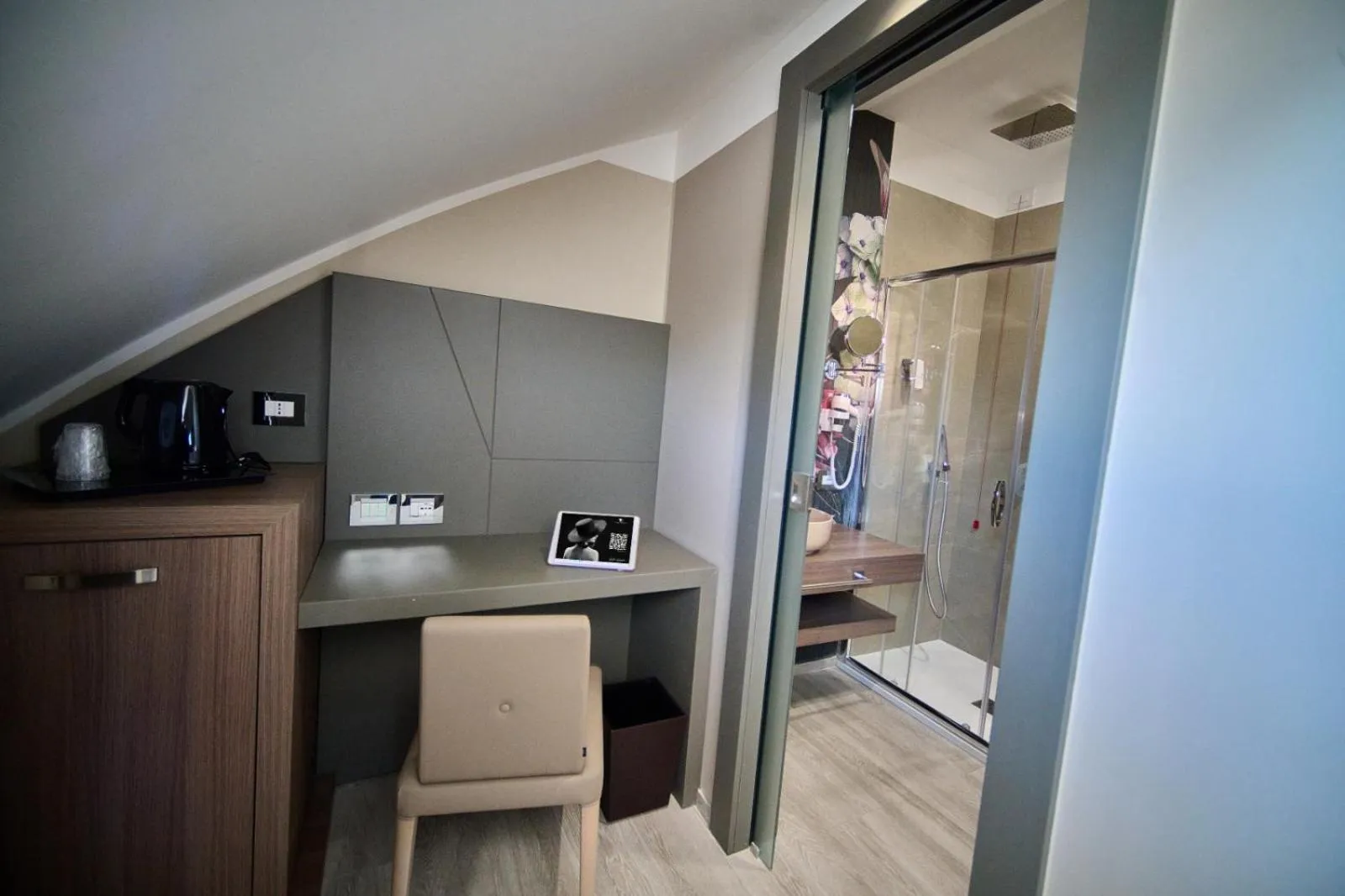 Bathroom in PARK HOTEL LE DUNE DI GIOVINO