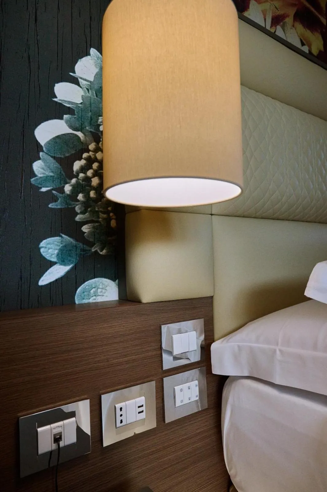 Bed in PARK HOTEL LE DUNE DI GIOVINO