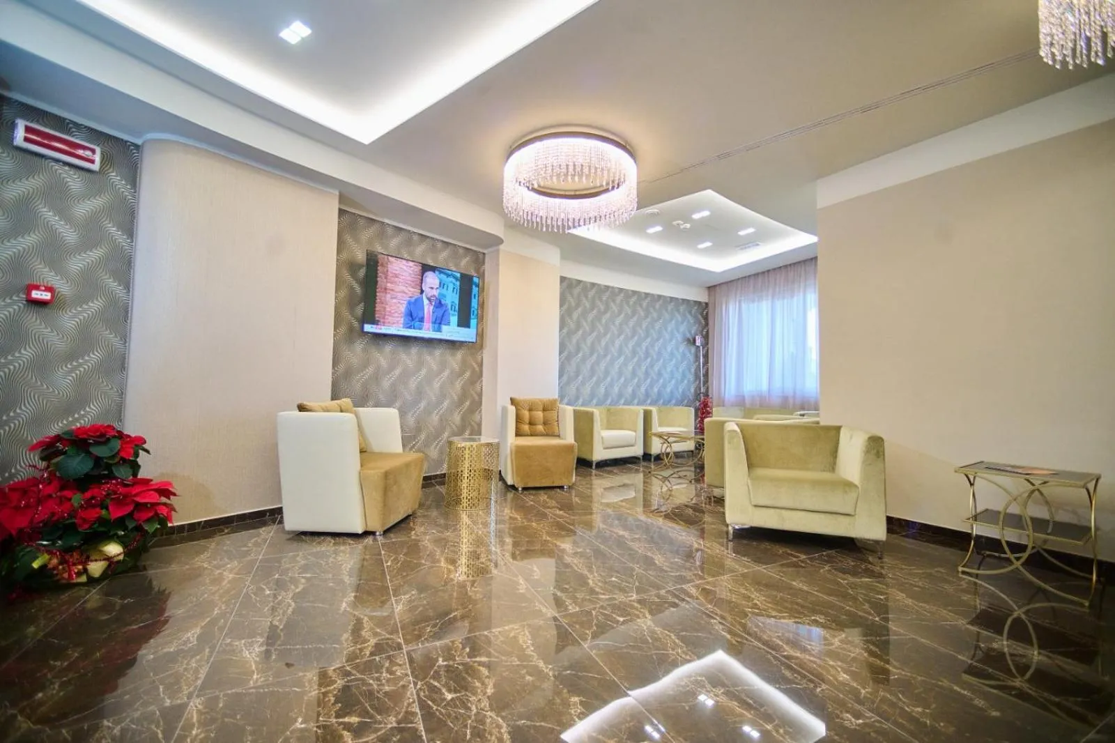 Lobby or reception in PARK HOTEL LE DUNE DI GIOVINO