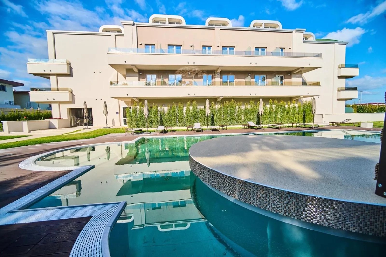 Property building in PARK HOTEL LE DUNE DI GIOVINO