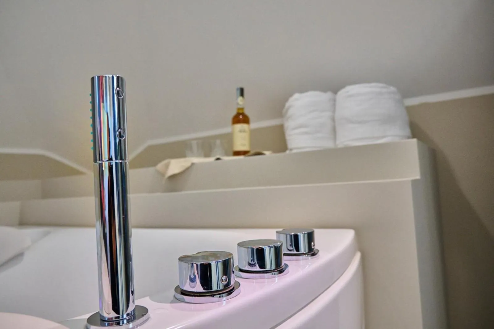 Bed in PARK HOTEL LE DUNE DI GIOVINO