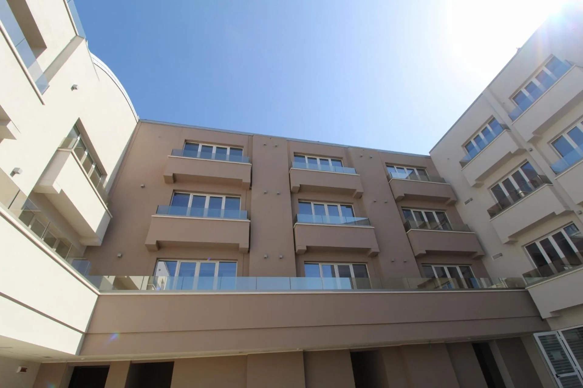 Property building in PARK HOTEL LE DUNE DI GIOVINO