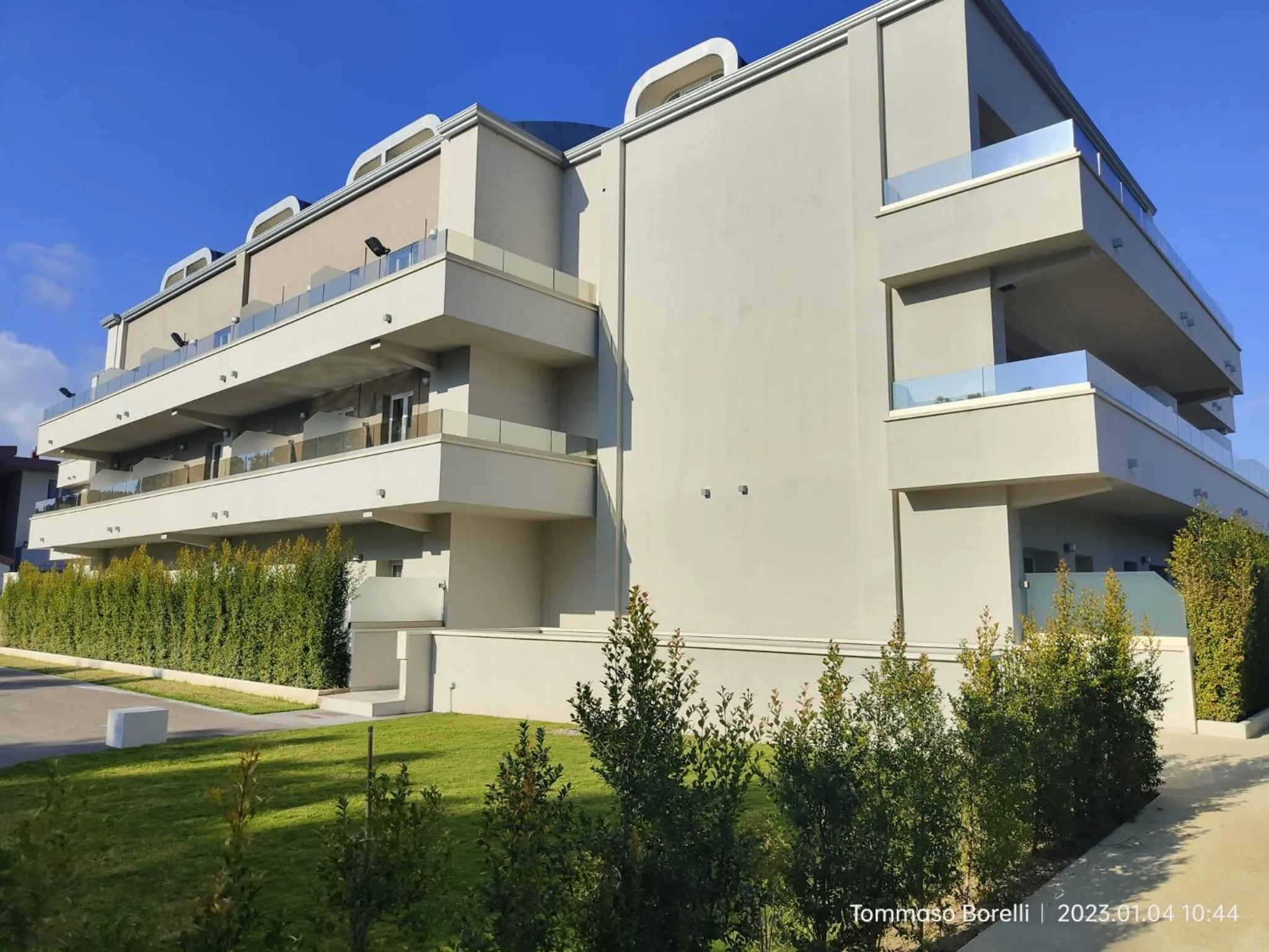 Property building in PARK HOTEL LE DUNE DI GIOVINO