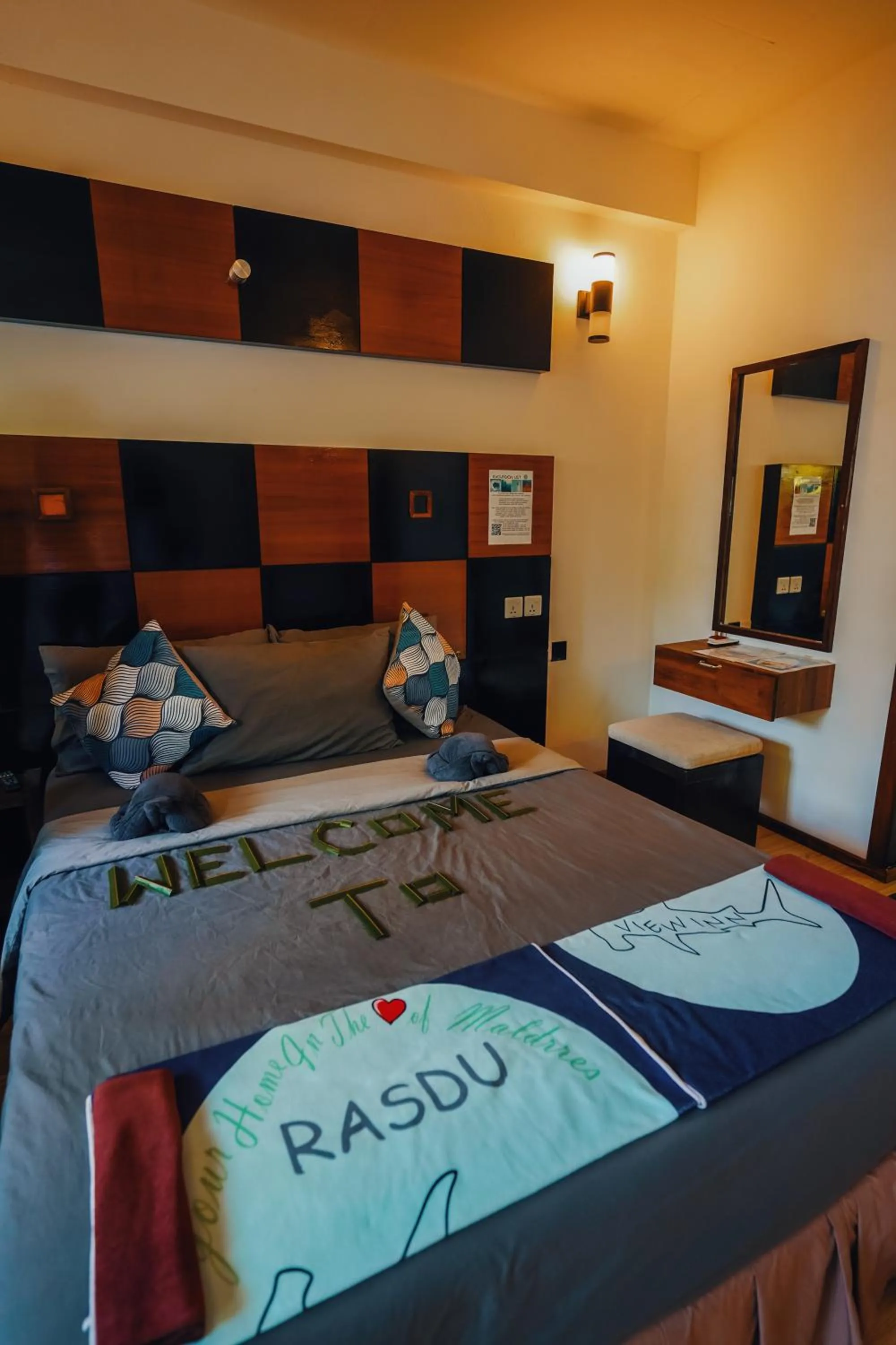 Bedroom, Bed in Rasdu View Inn