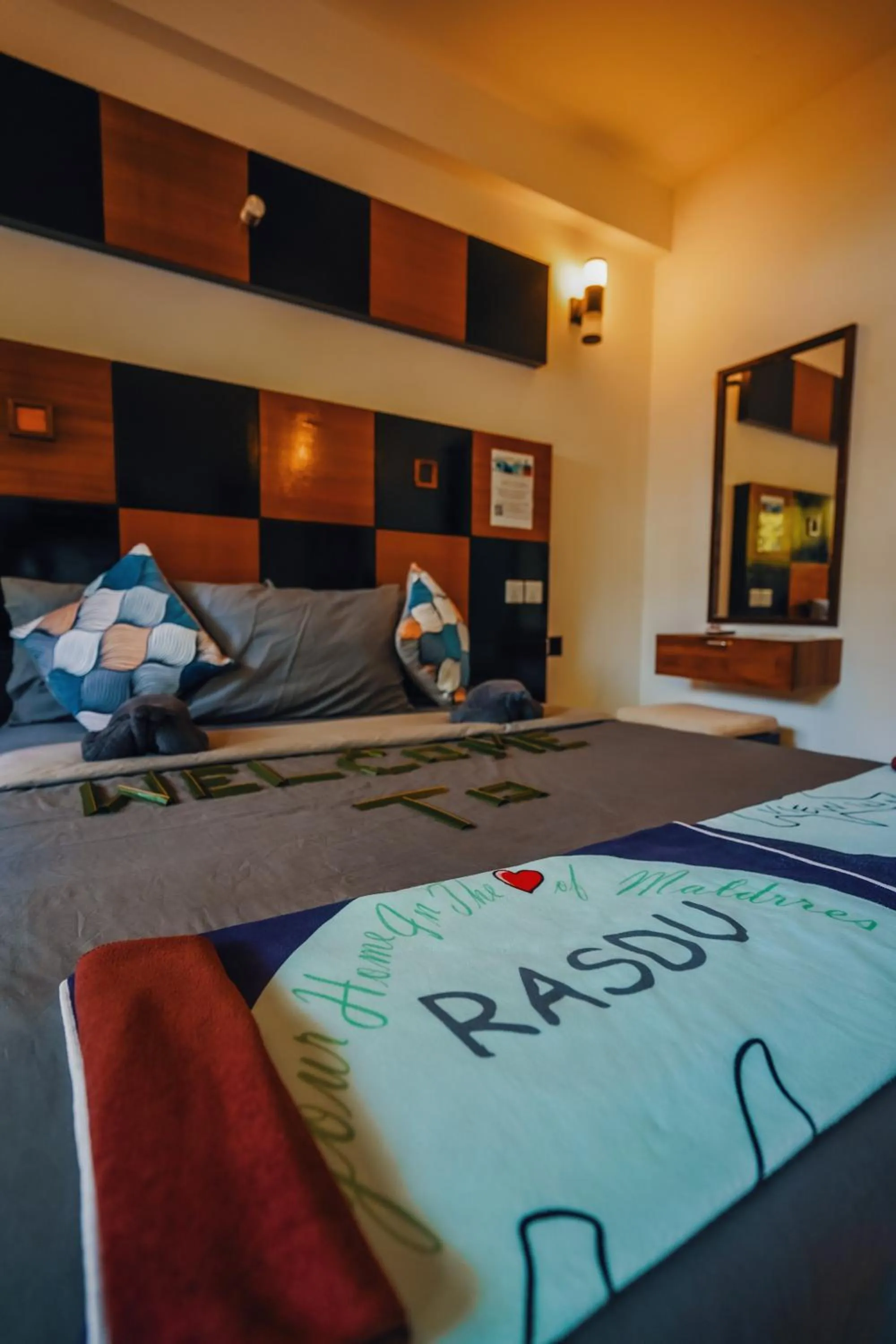 Bed in Rasdu View Inn