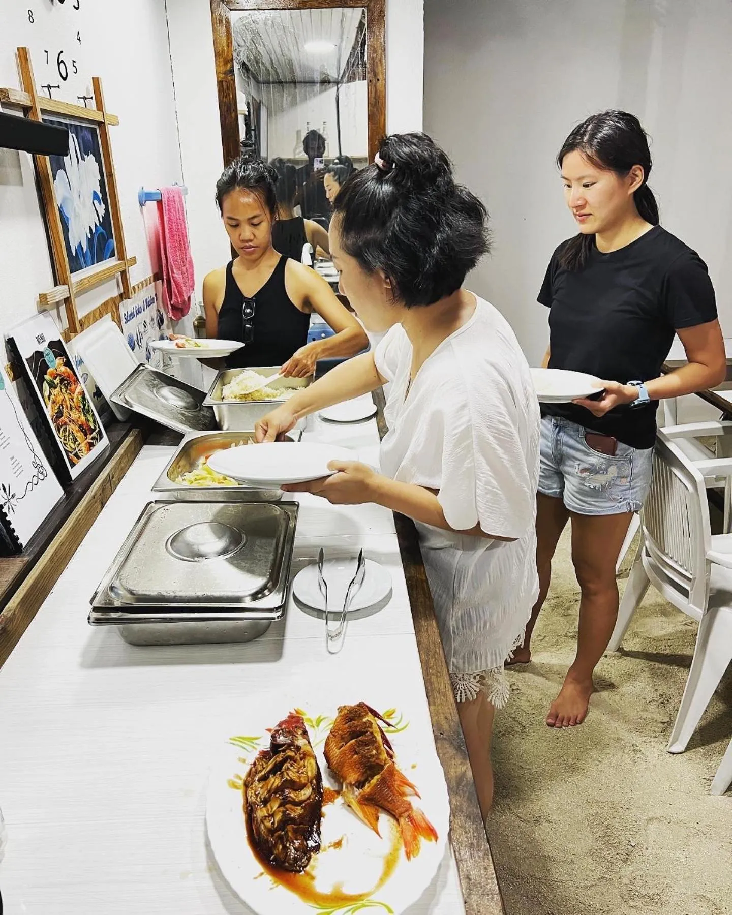 Dinner in Rasdu View Inn