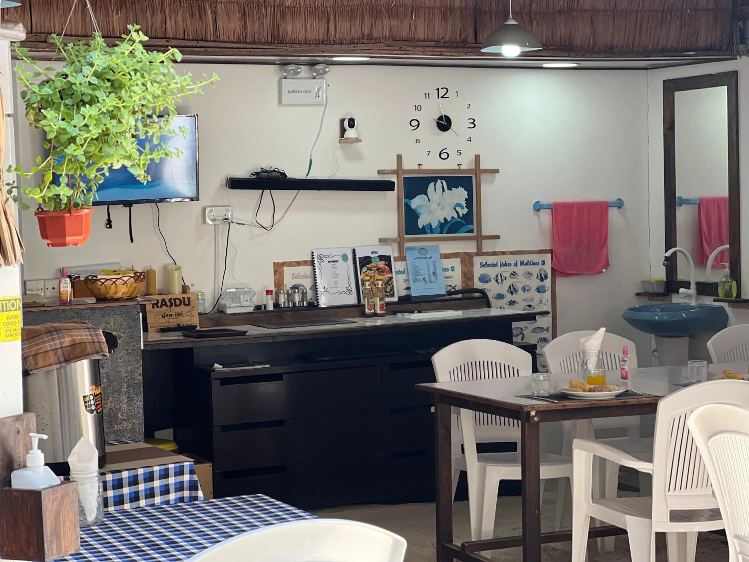 Dining area in Rasdu View Inn