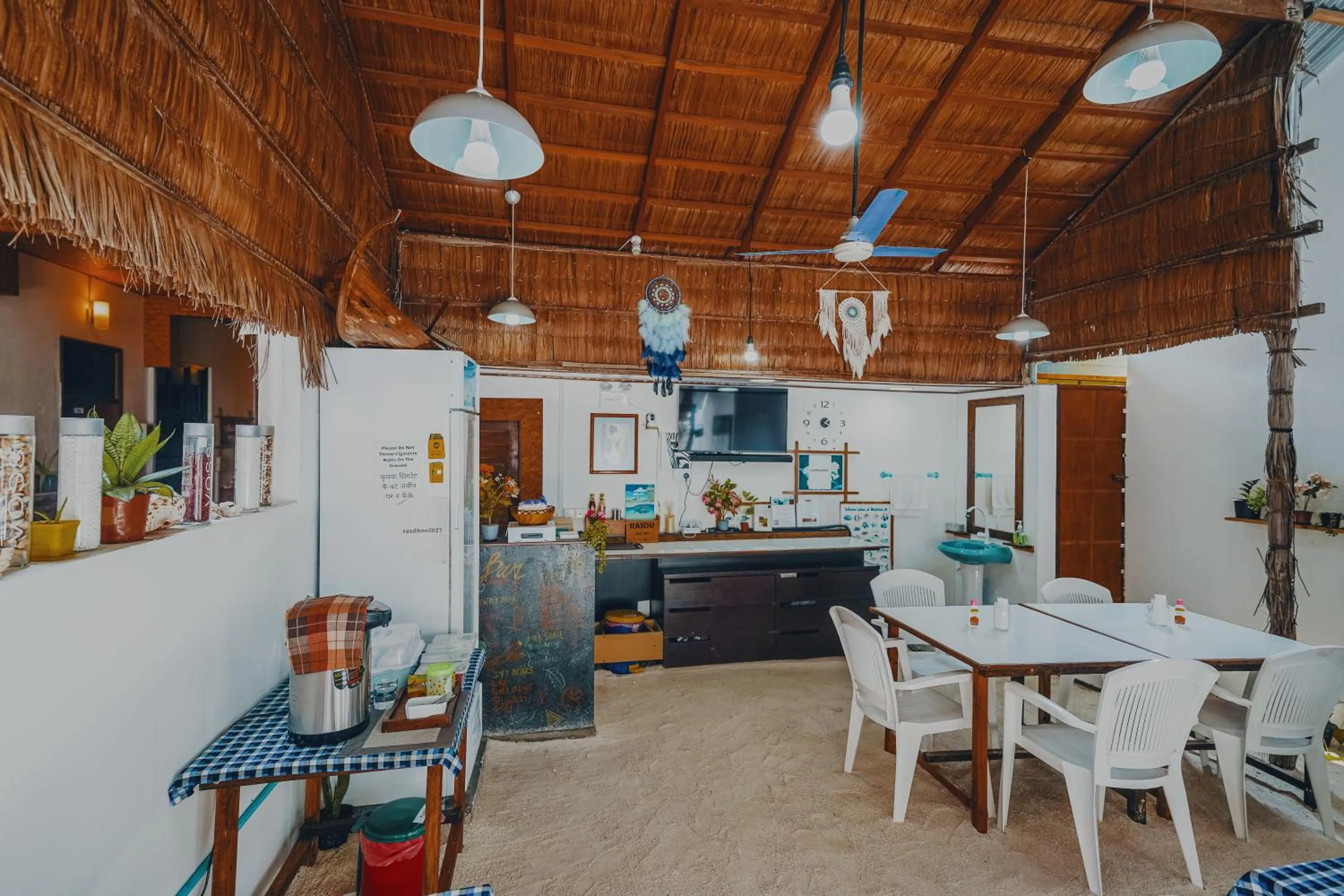 Dining area in Rasdu View Inn