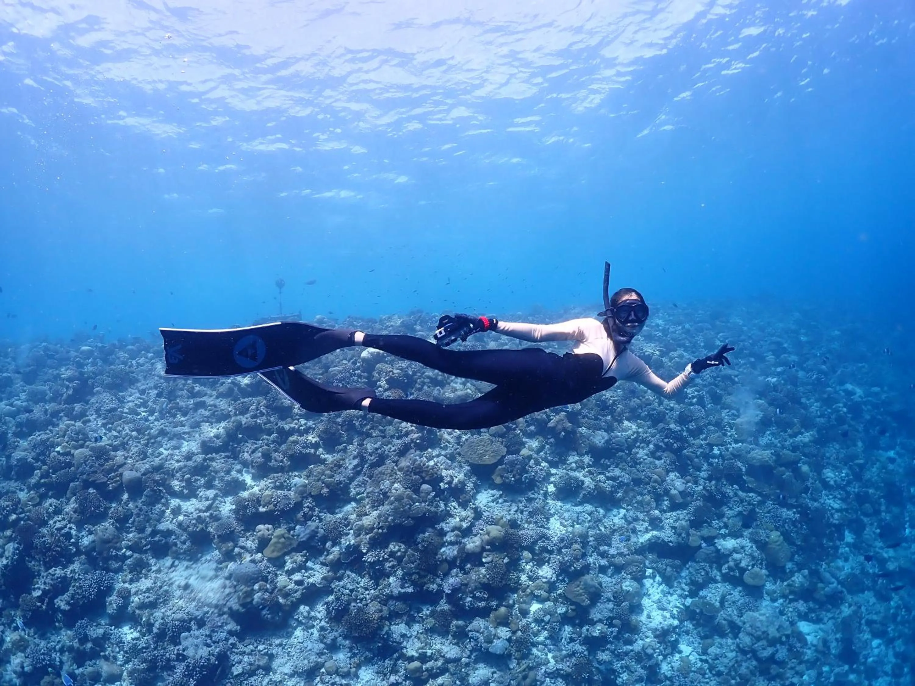 Snorkeling in Rasdu View Inn