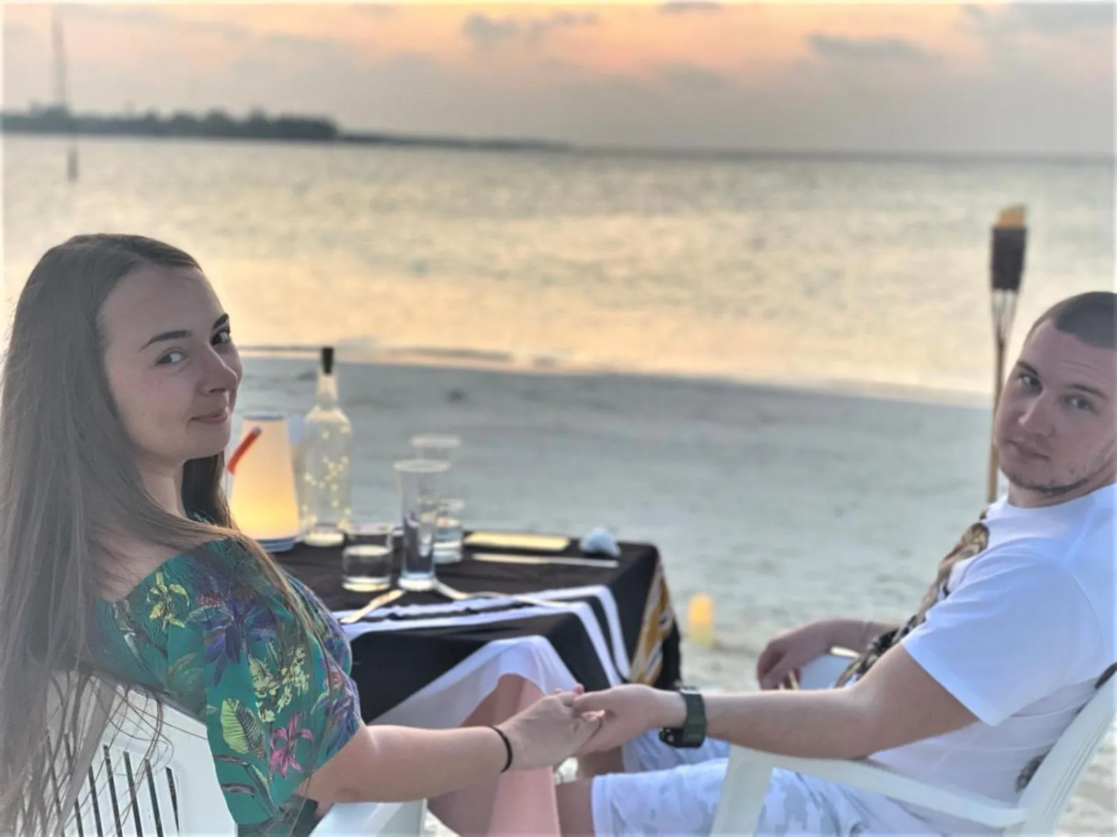 Sunset in Rasdu View Inn