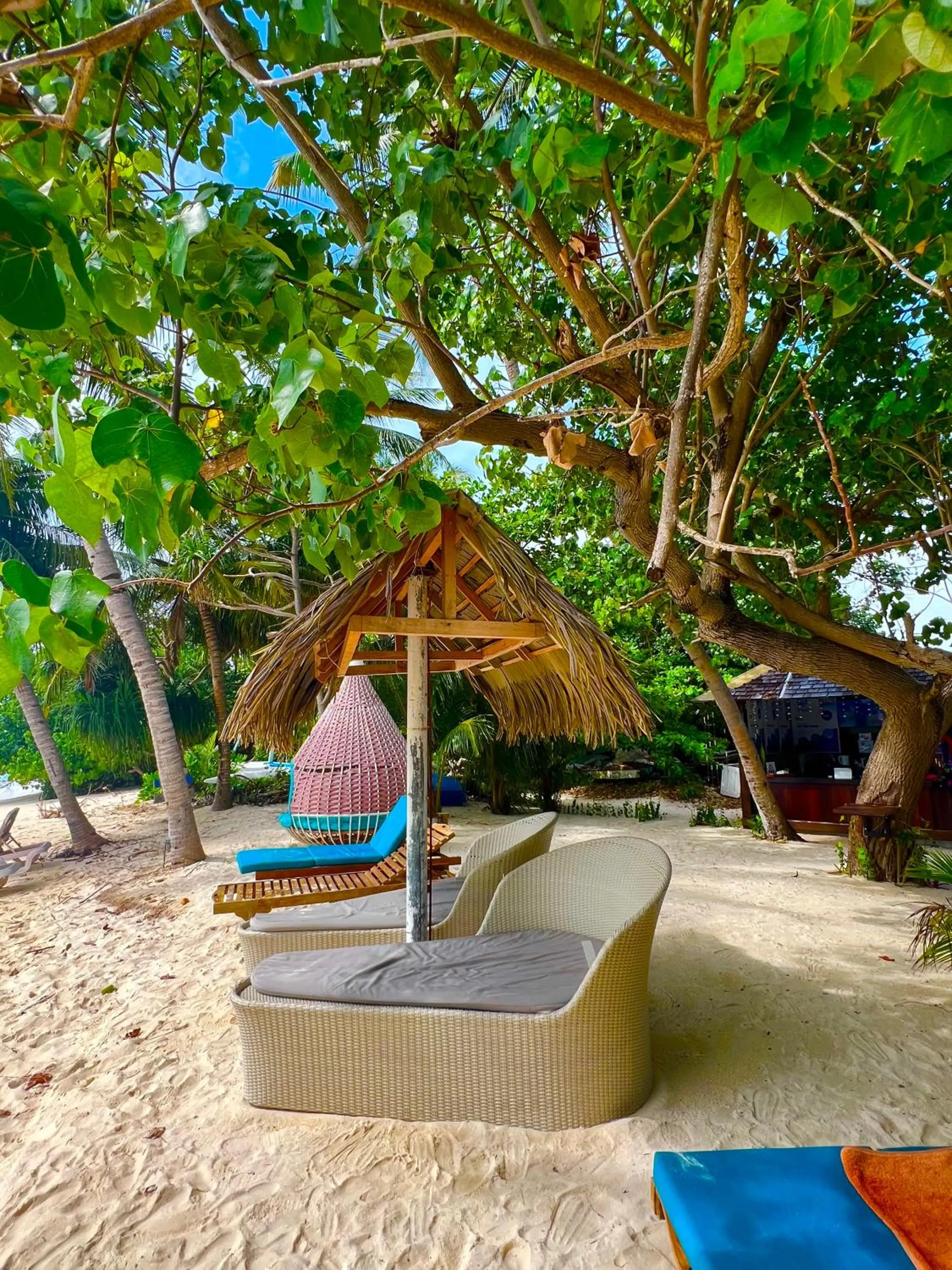 Beach in Rasdu View Inn