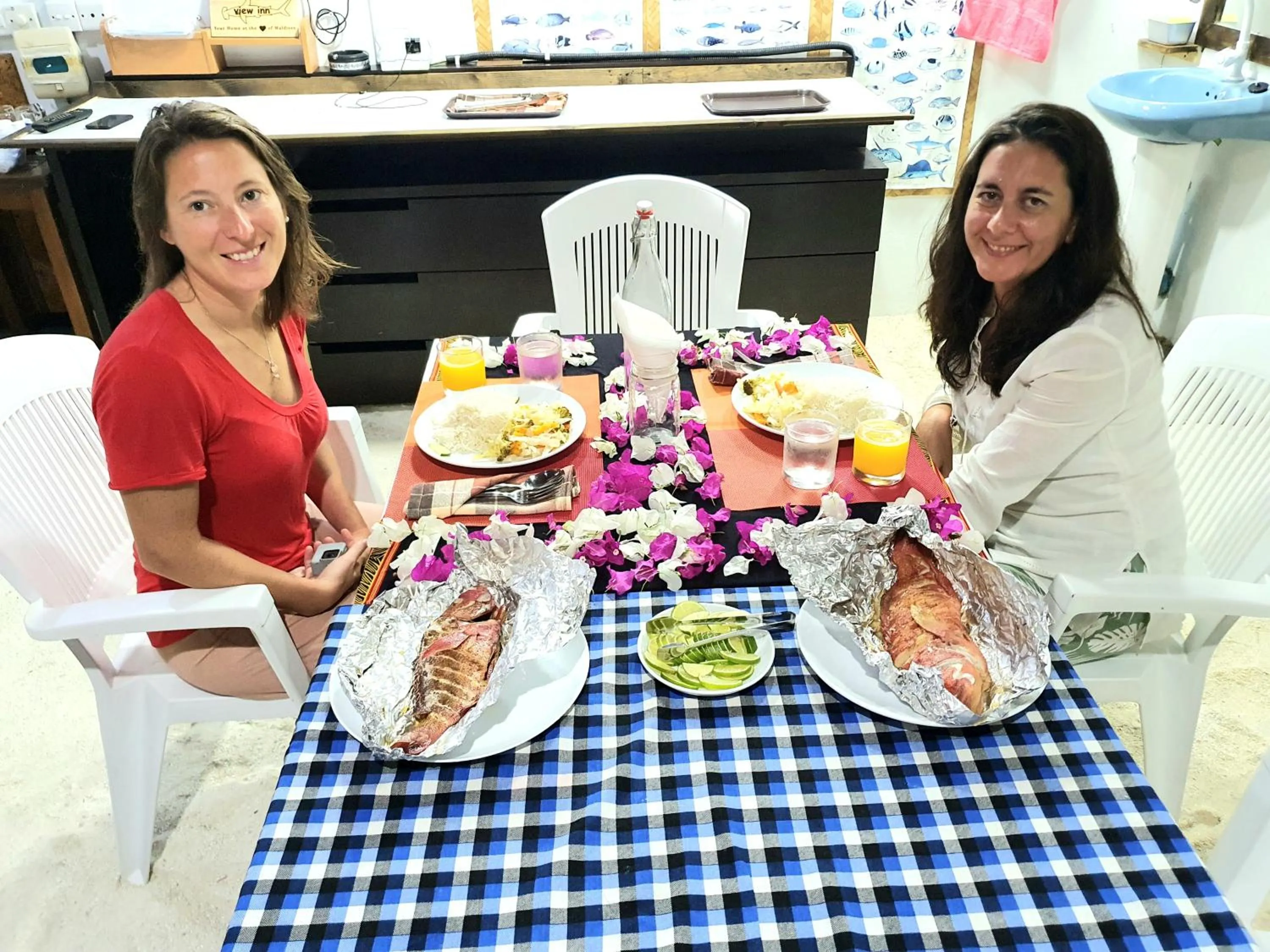 Dinner in Rasdu View Inn