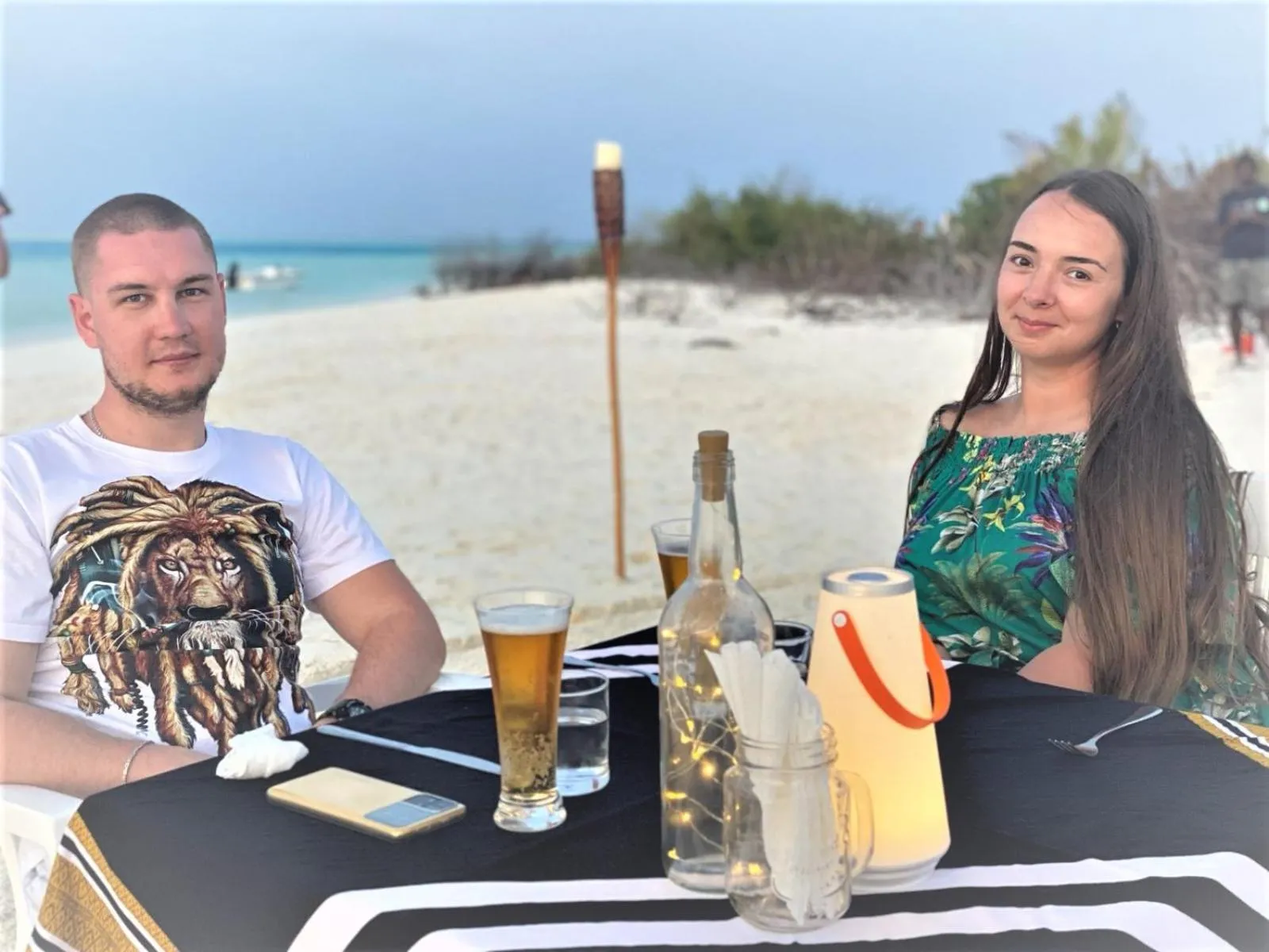 Dinner in Rasdu View Inn