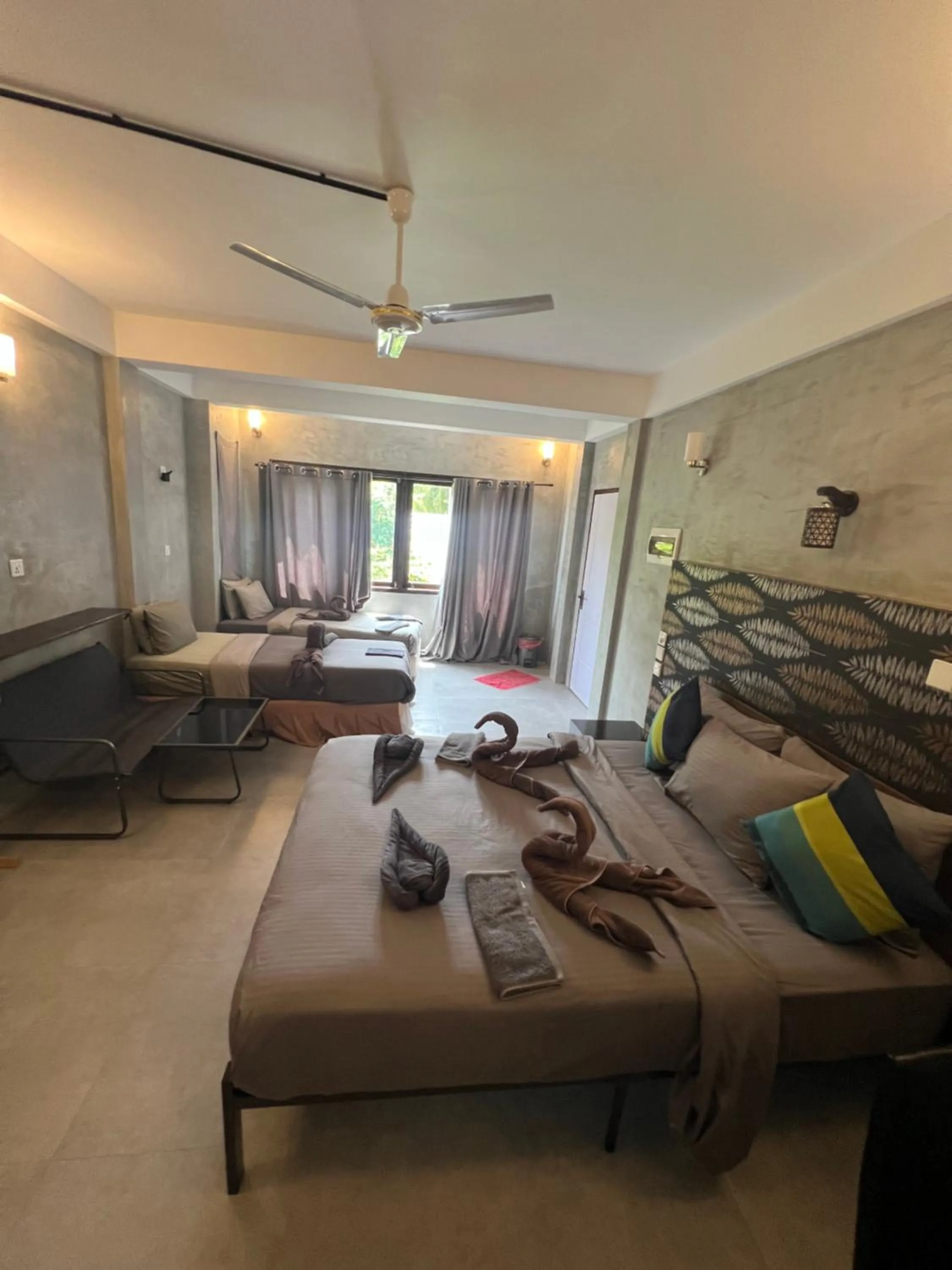 Family, Bed in Rasdu View Inn