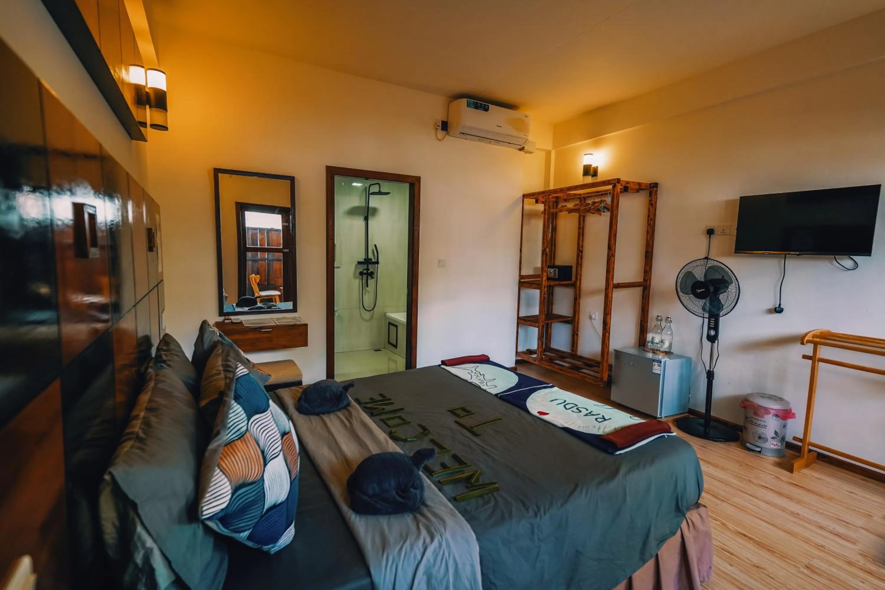 Bedroom, Bed in Rasdu View Inn