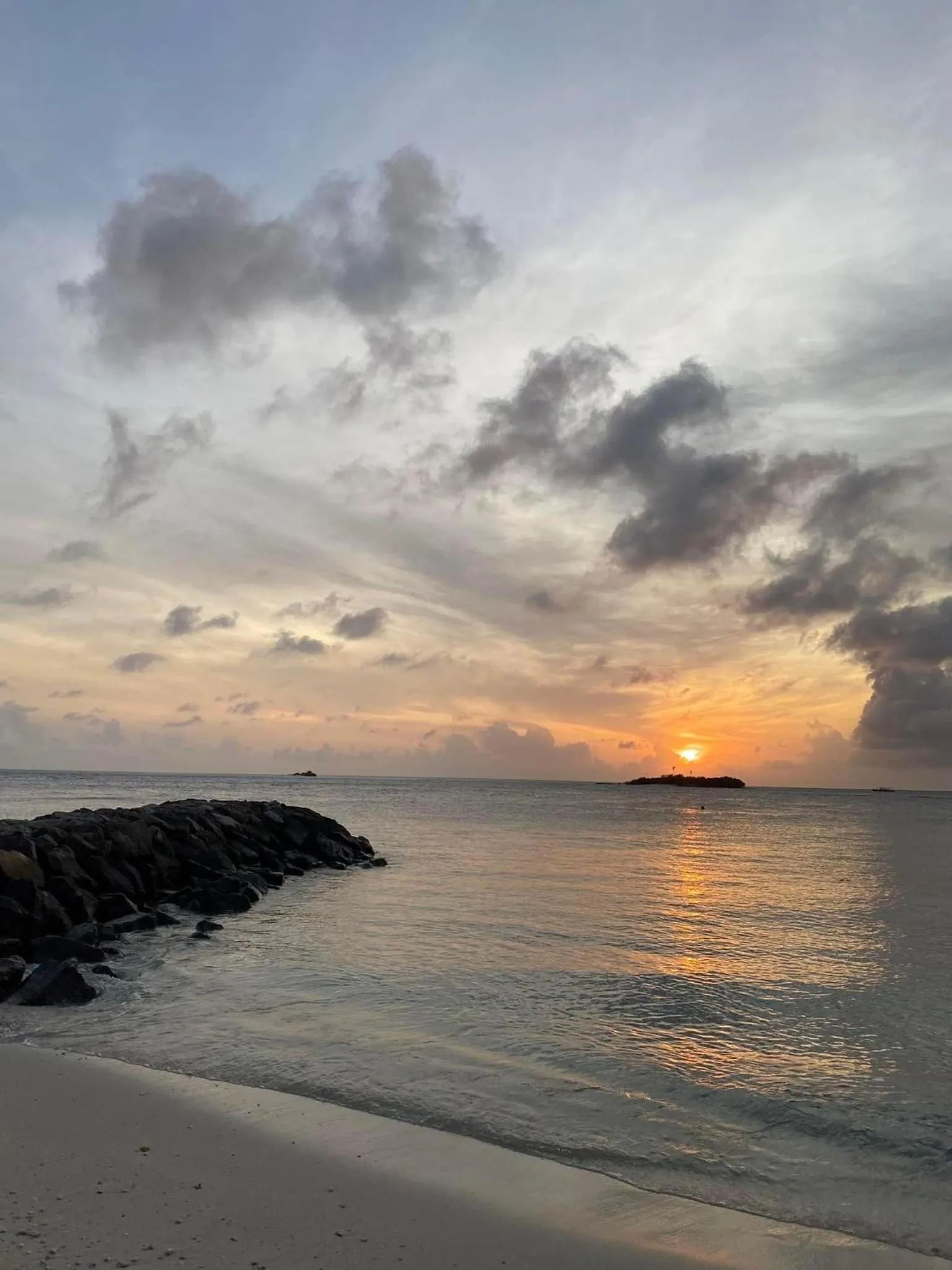 Sunrise in Rasdu View Inn