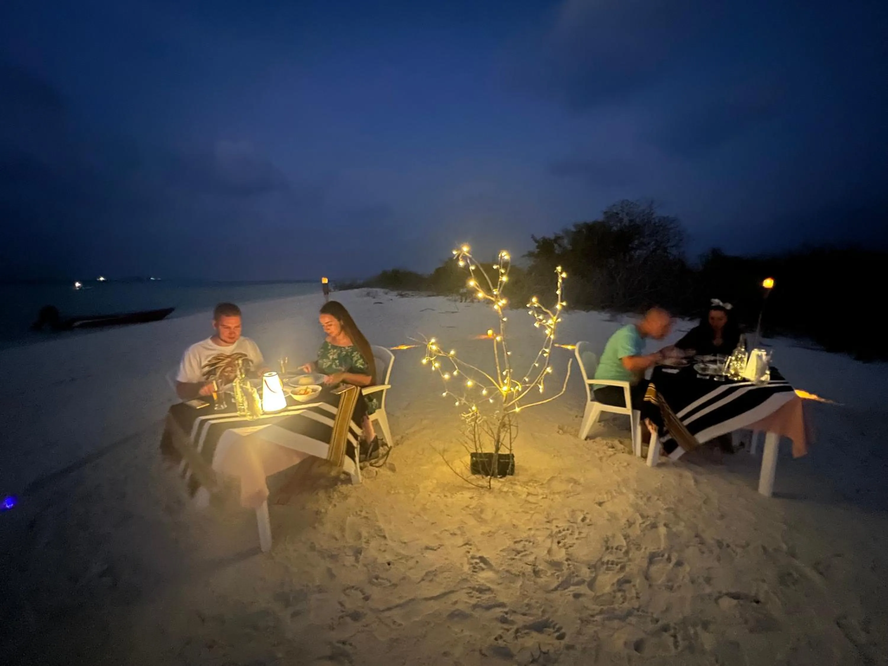 Sunset in Rasdu View Inn