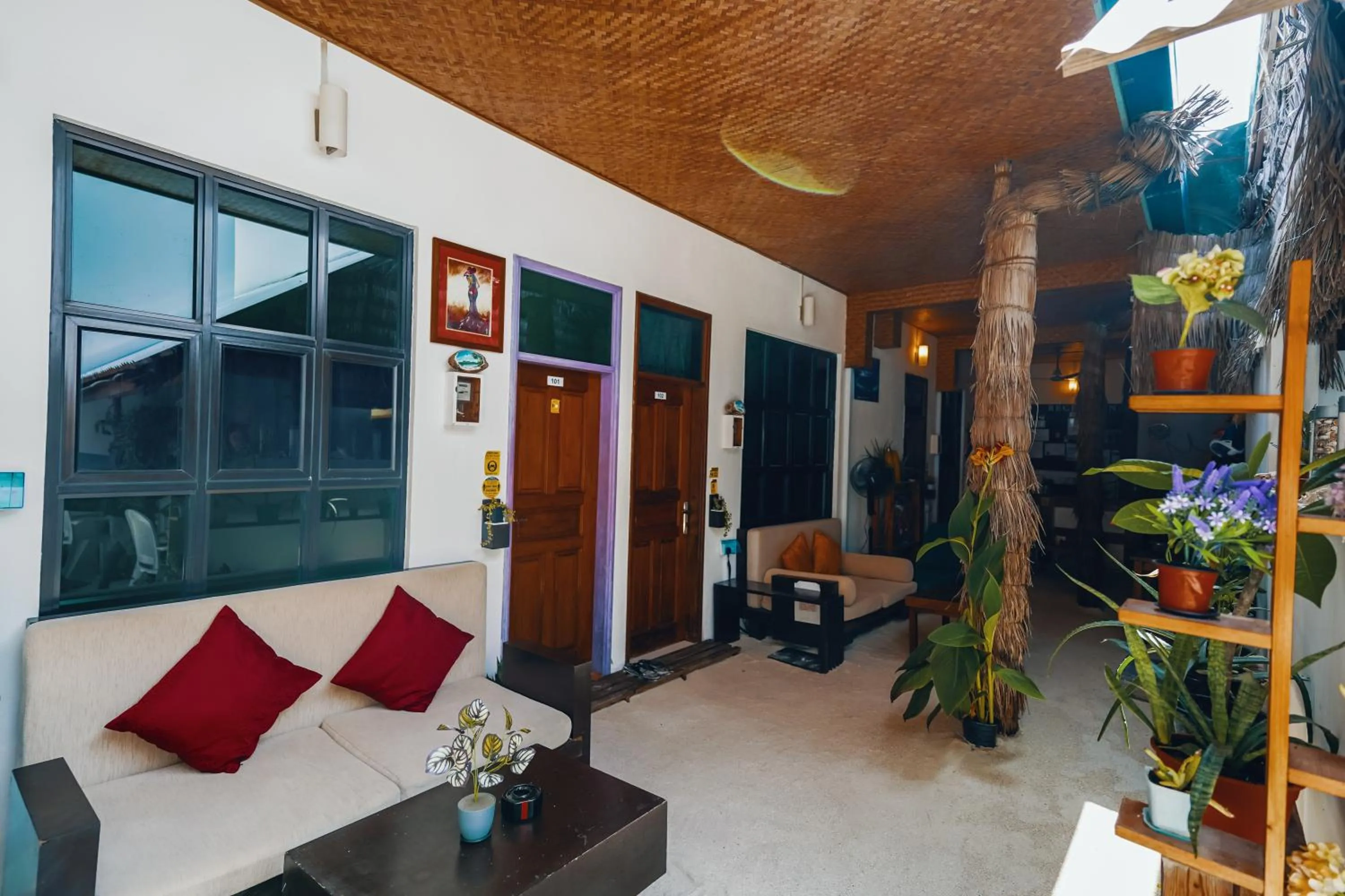 Property building in Rasdu View Inn