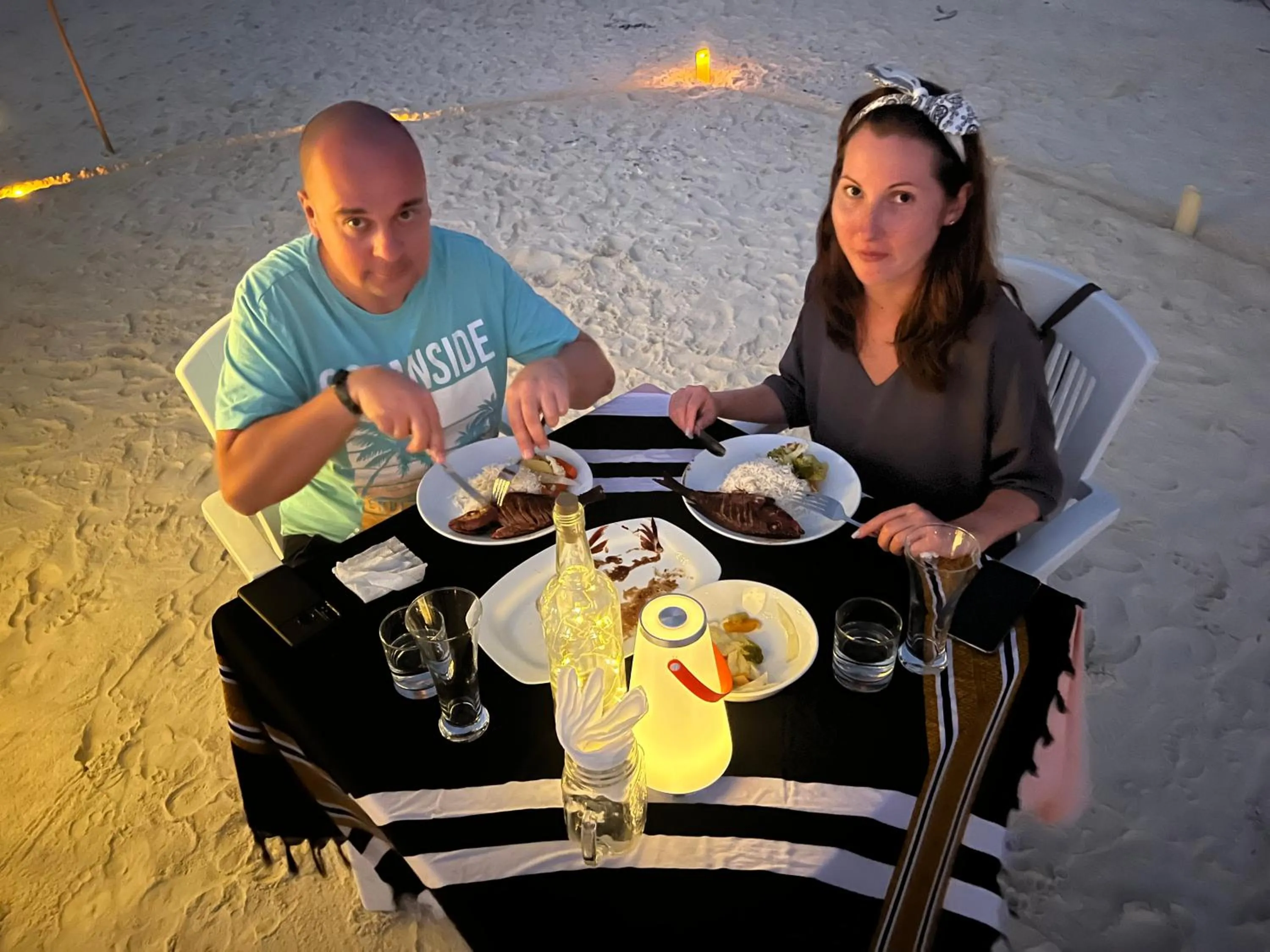 Dinner in Rasdu View Inn