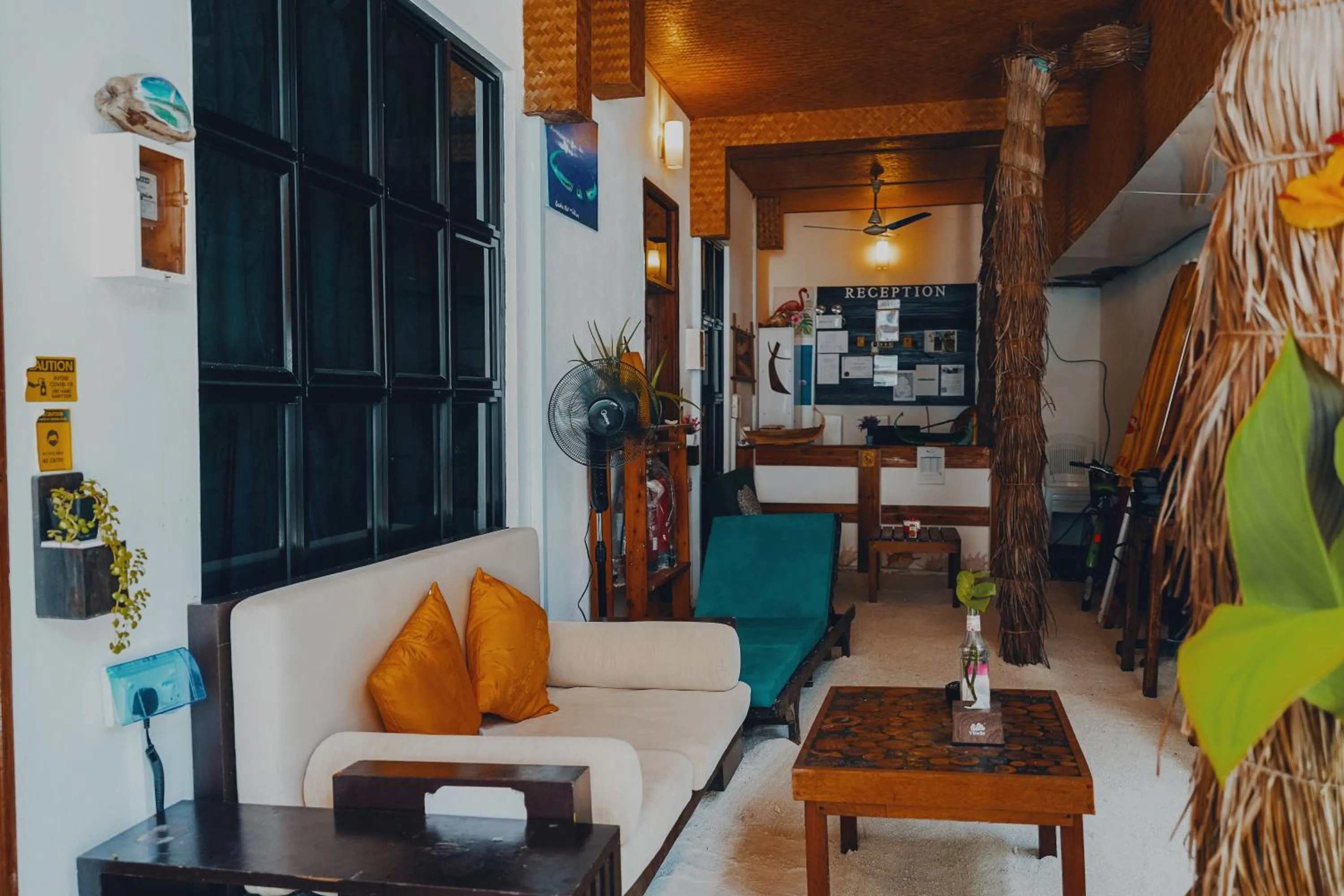 Living room in Rasdu View Inn