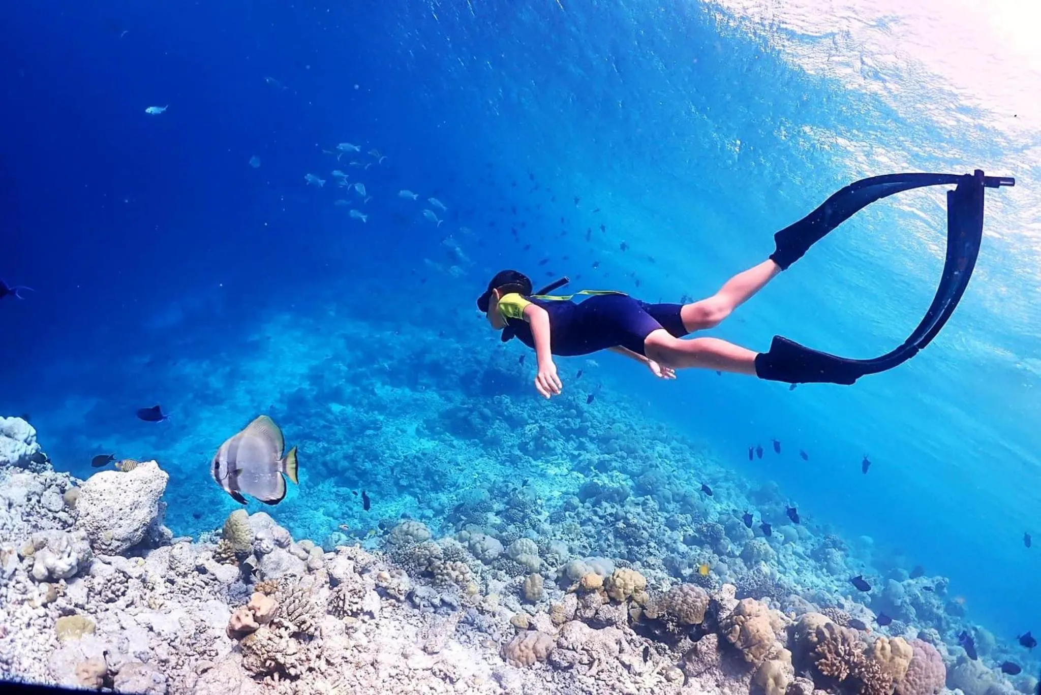Snorkeling in Rasdu View Inn