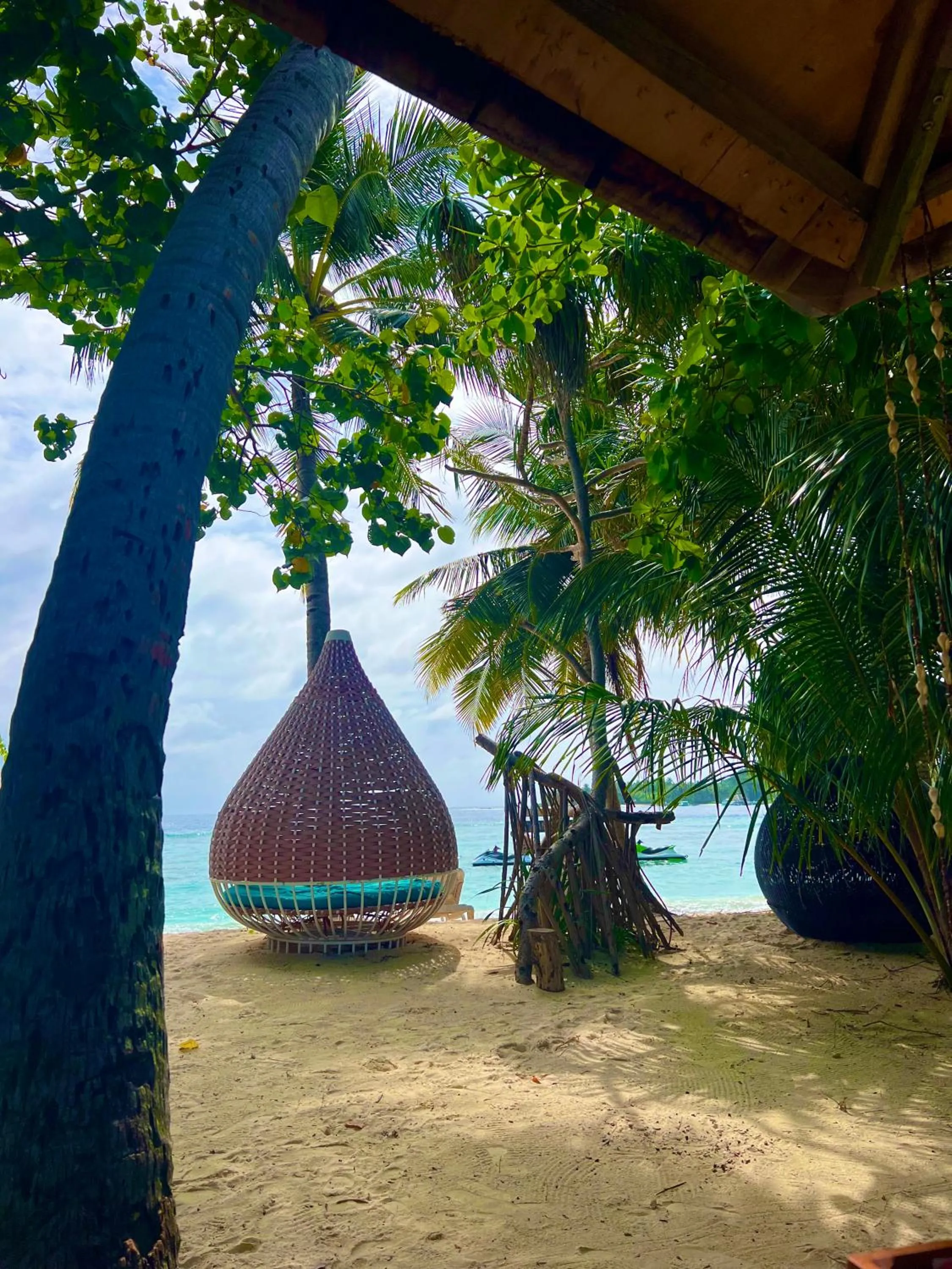 Beach in Rasdu View Inn