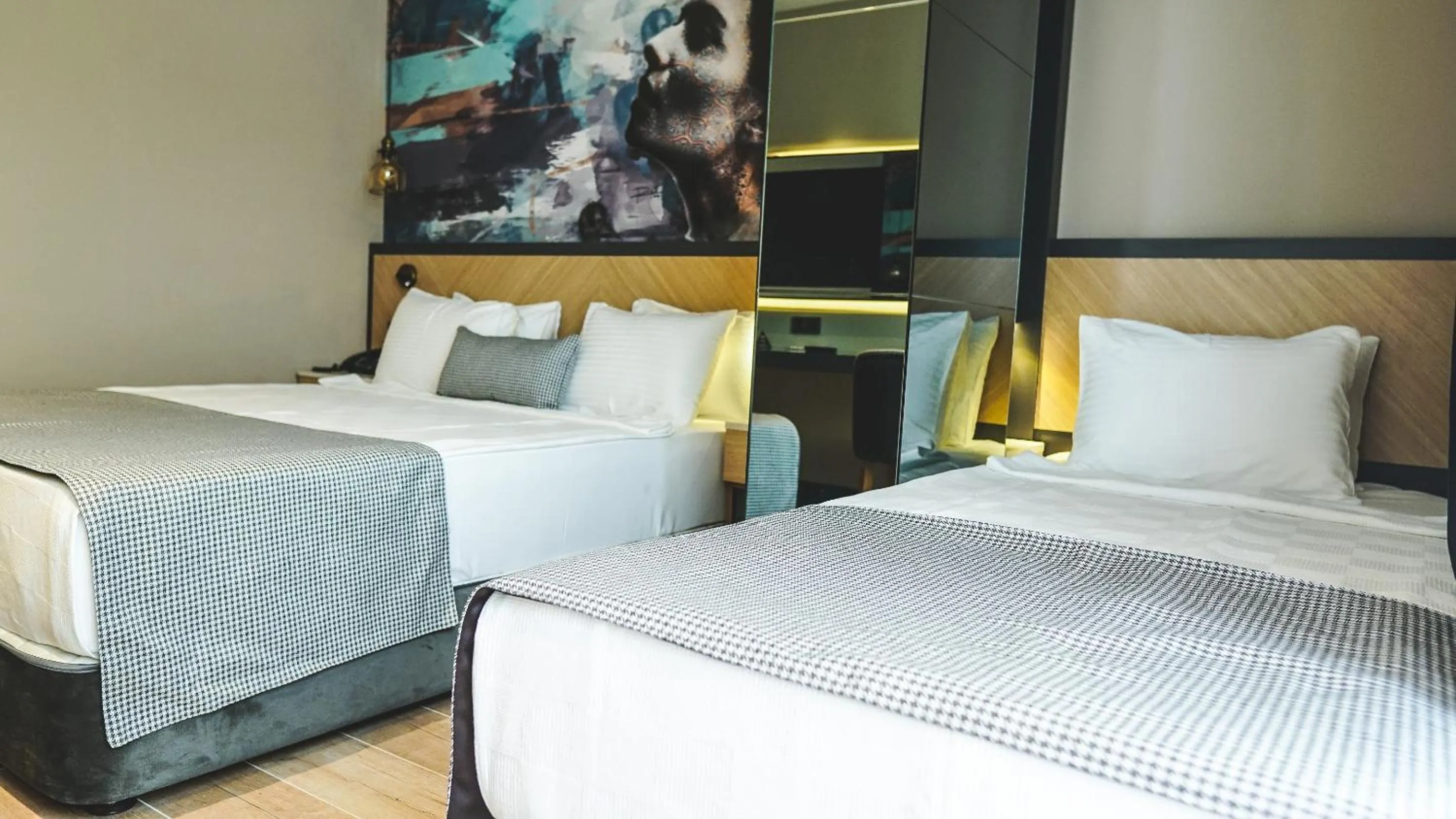 Bed in Ni Hotel Lara