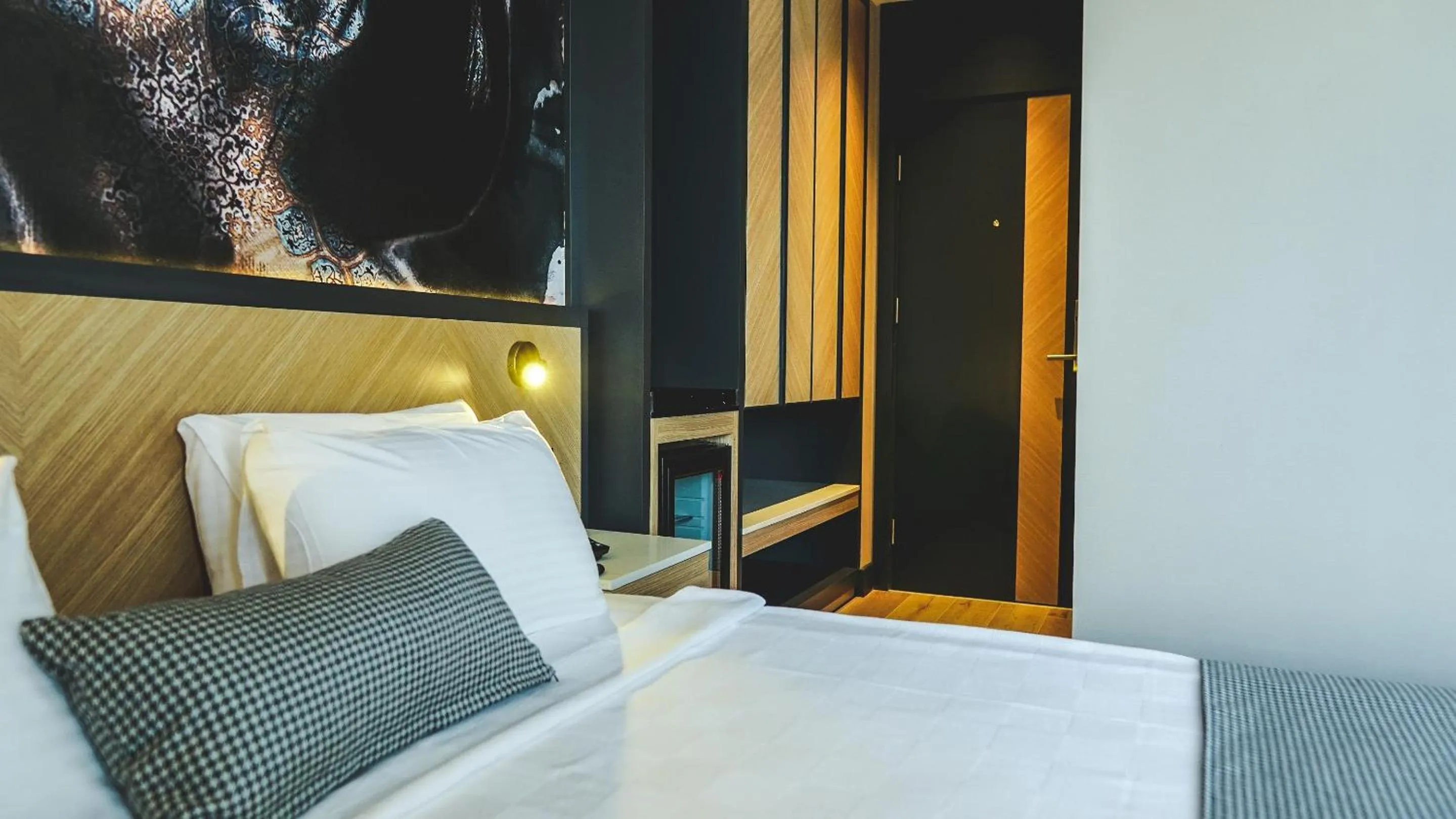 Bedroom, Bed in Ni Hotel Lara