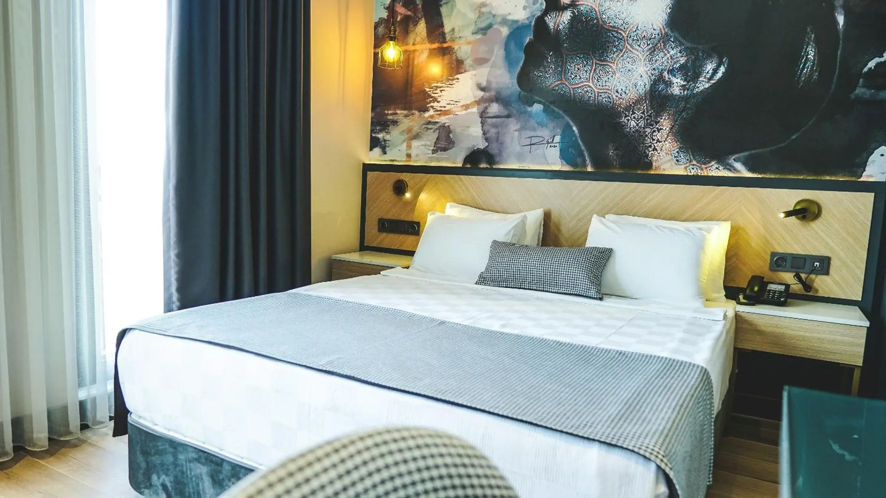 Bed in Ni Hotel Lara Bed in Ni Hotel Lara