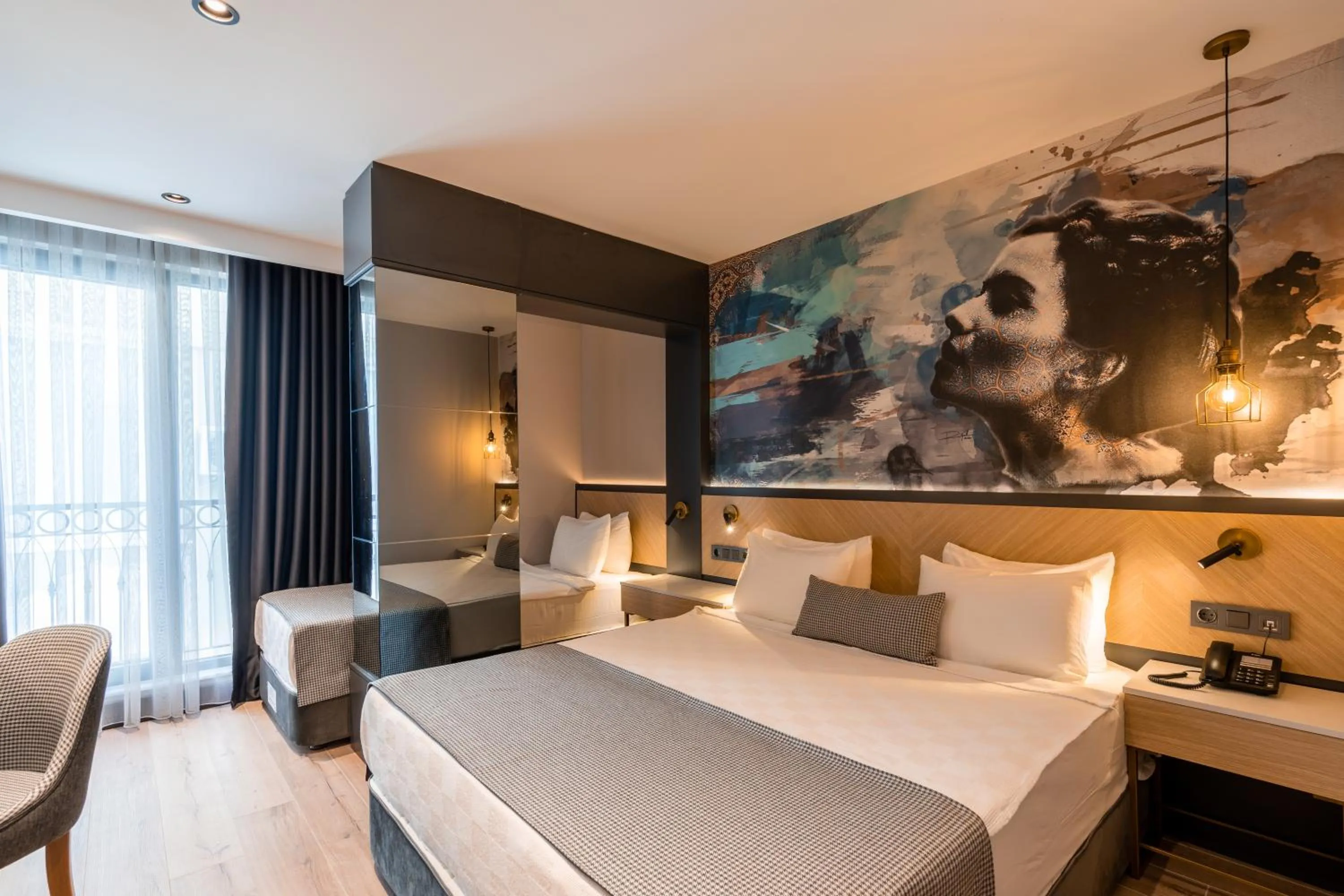 Photo of the whole room, Bed in Ni Hotel Lara