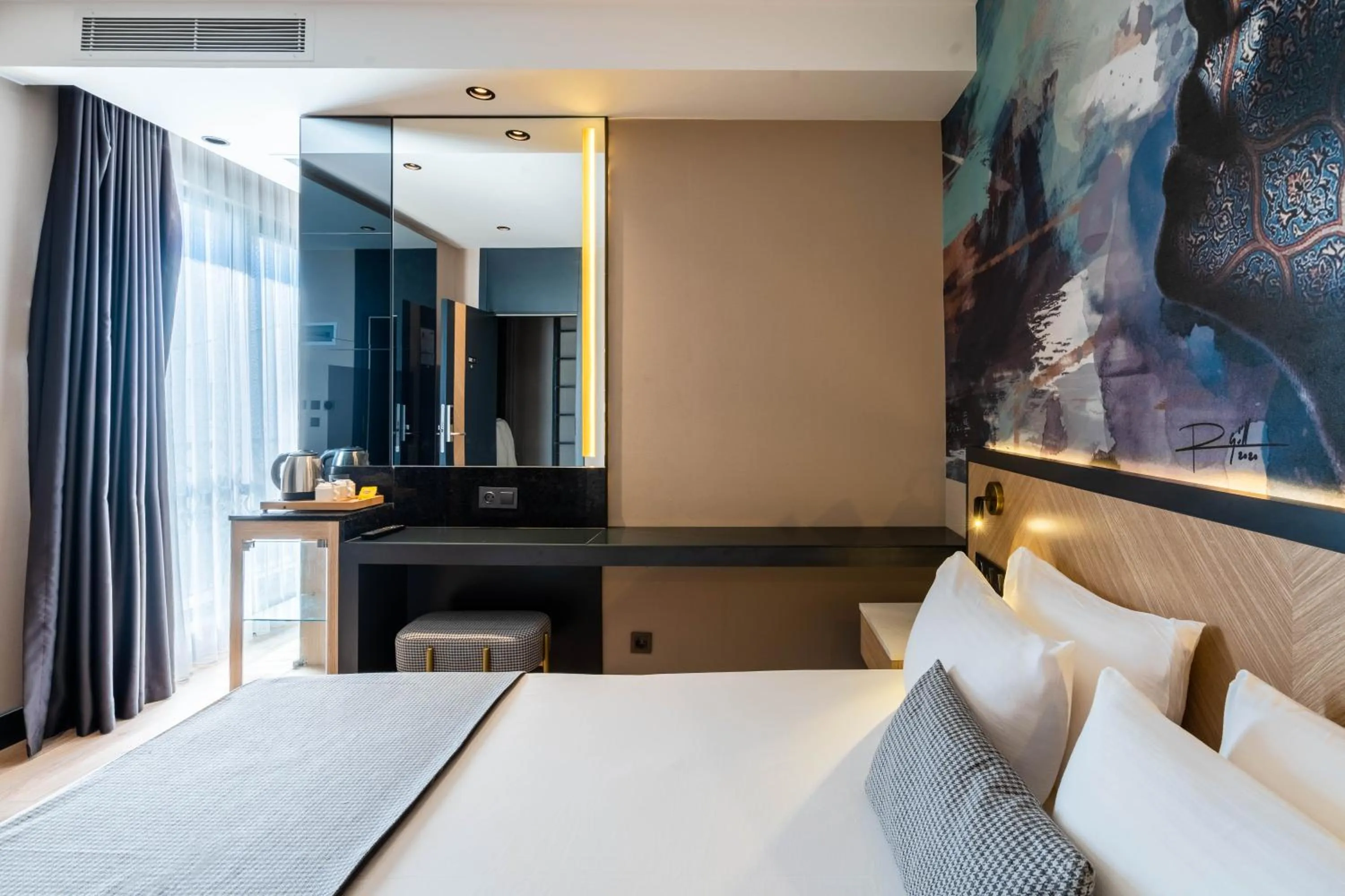 Photo of the whole room, Bed in Ni Hotel Lara