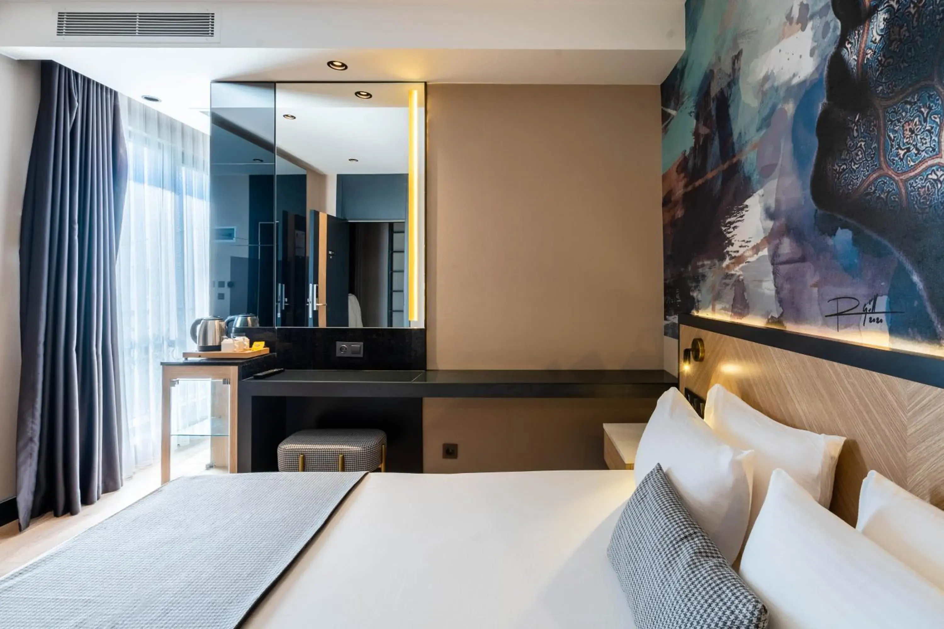 Photo of the whole room, Bed in Ni Hotel Lara Photo of the whole room, Bed in Ni Hotel Lara