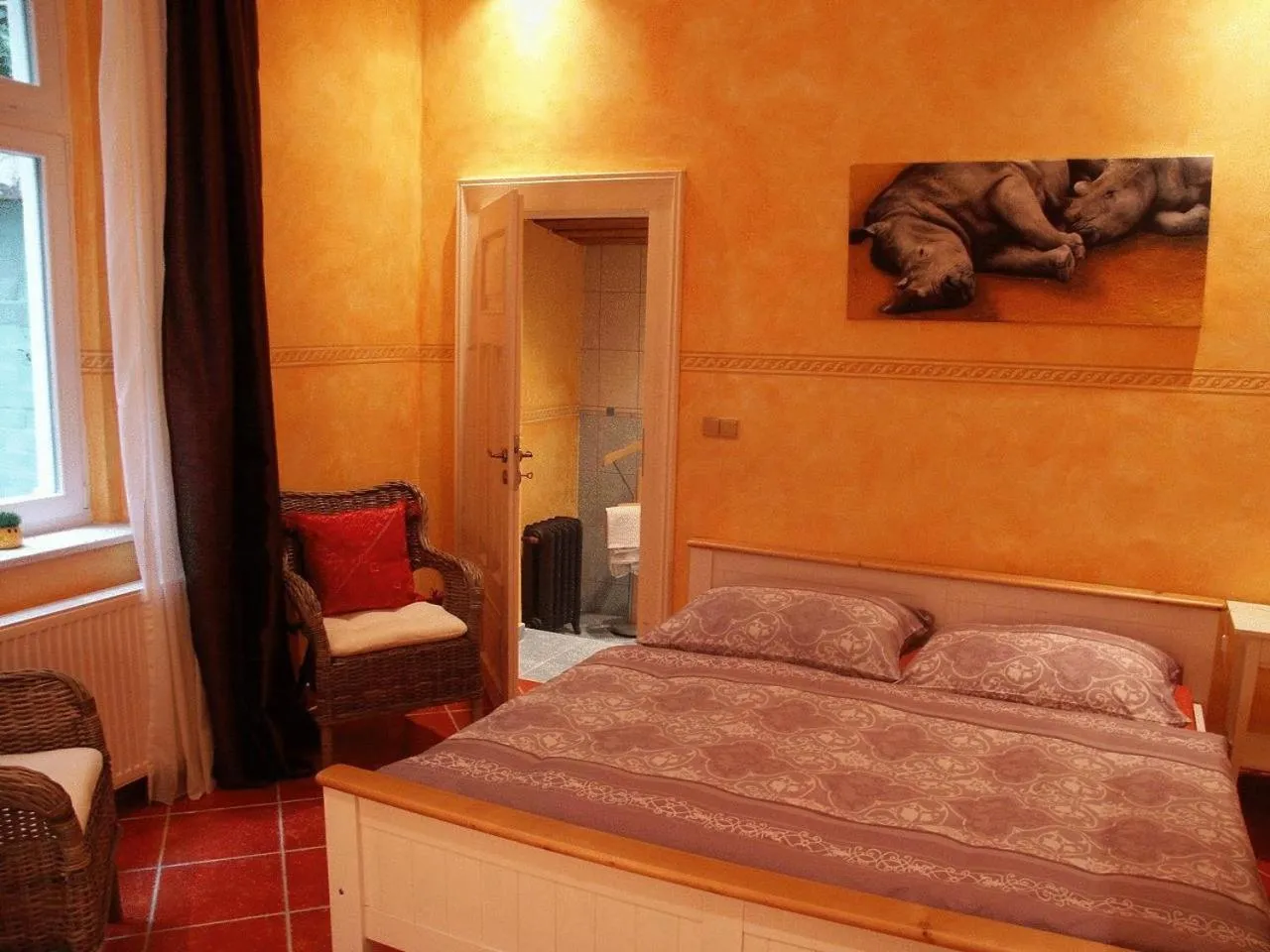 Decorative detail, Bed in Edinburgh