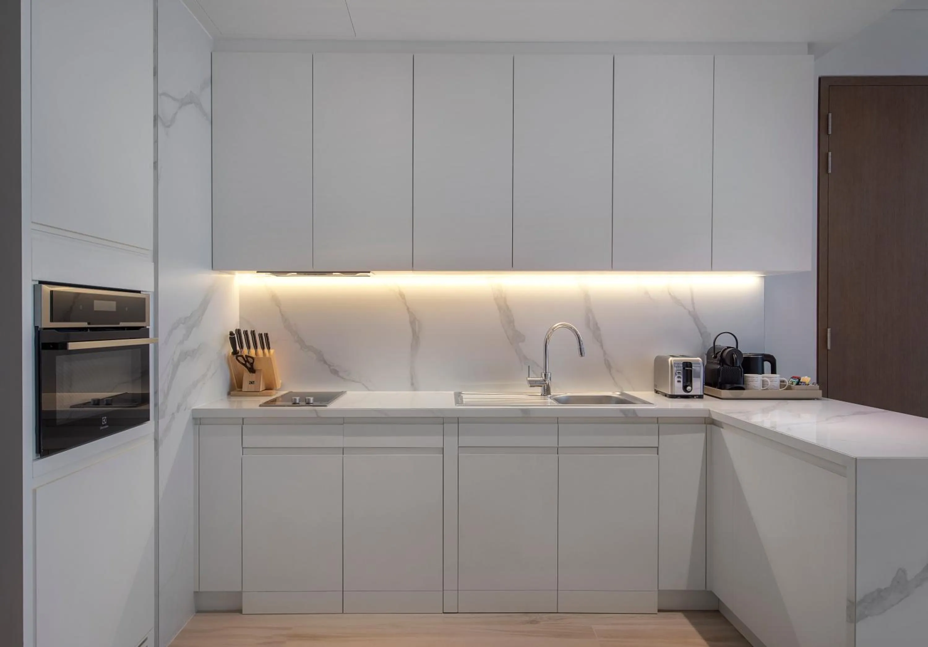 Coffee/tea facilities in Doubletree By Hilton Abu Dhabi Yas Island Residences