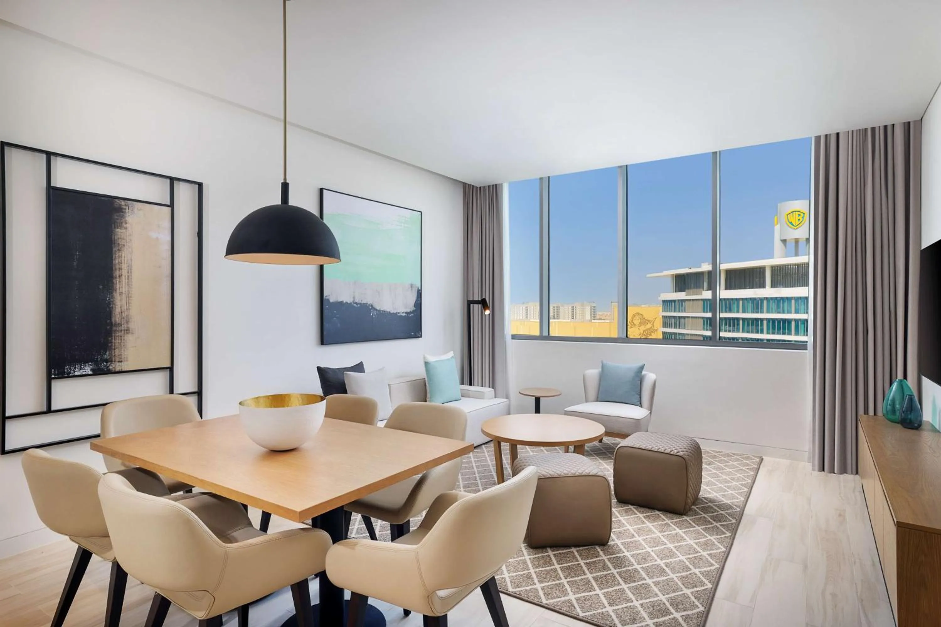 Bedroom in Doubletree By Hilton Abu Dhabi Yas Island Residences