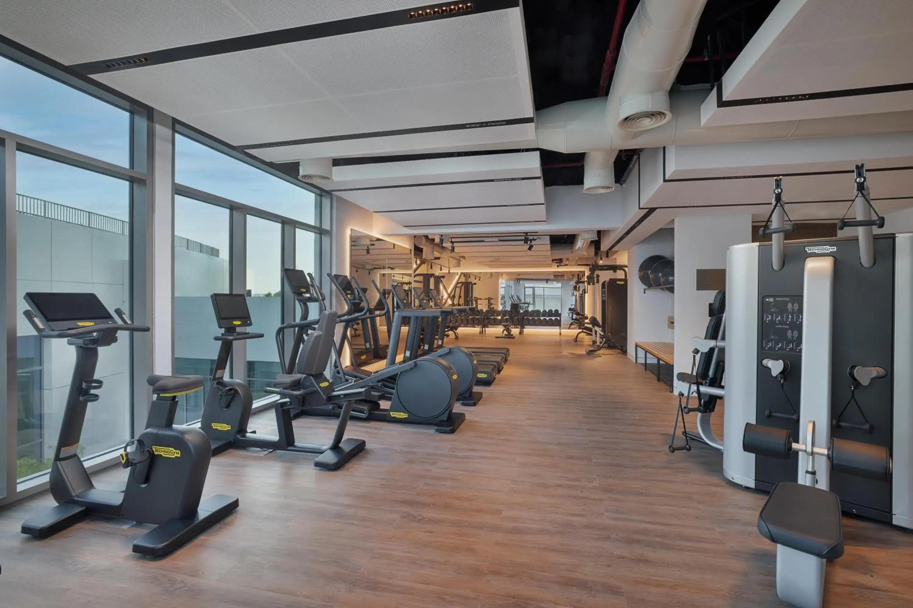 Fitness centre/facilities in Doubletree By Hilton Abu Dhabi Yas Island Residences Fitness centre/facilities in Doubletree By Hilton Abu Dhabi Yas Island Residences
