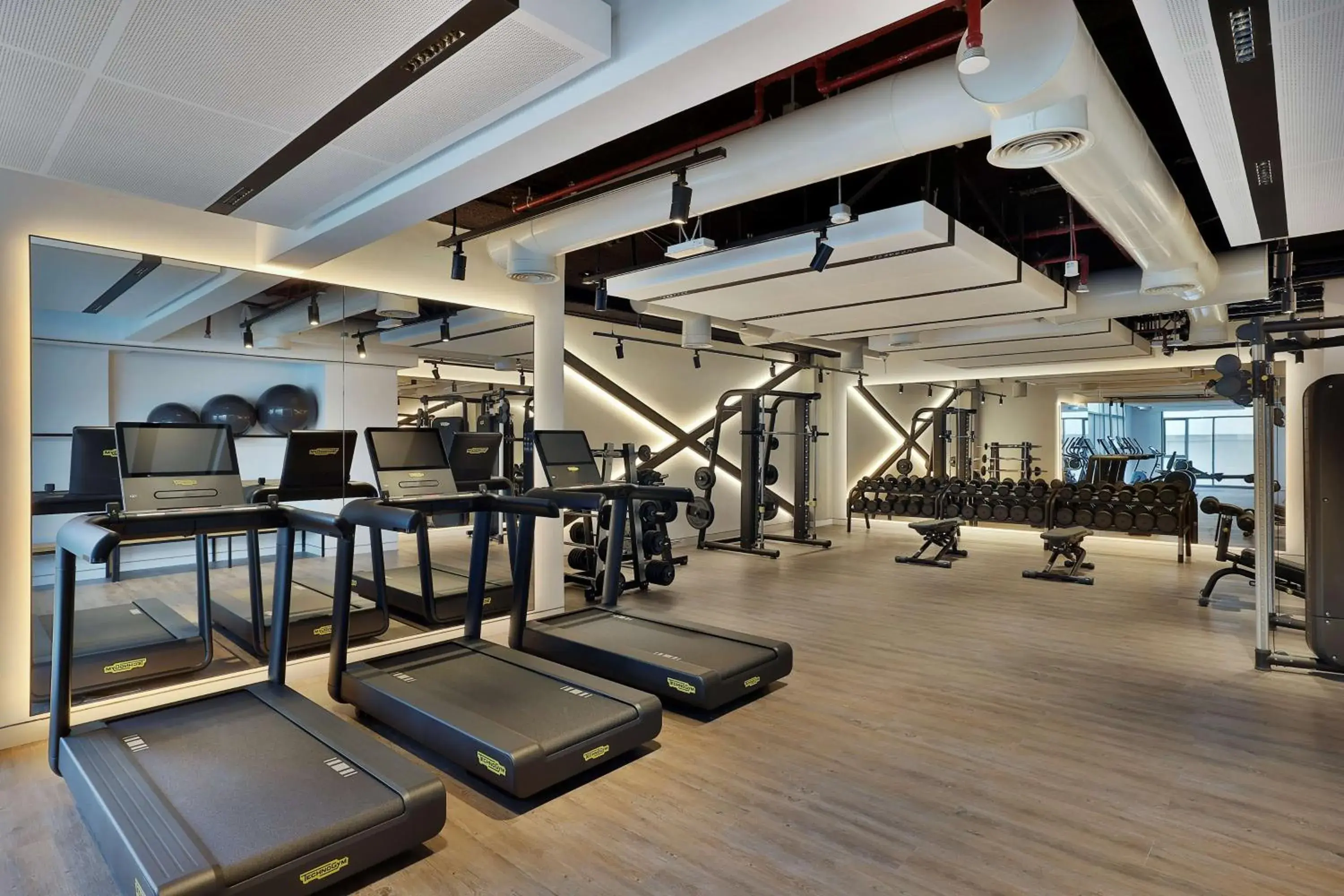 Fitness centre/facilities in Doubletree By Hilton Abu Dhabi Yas Island Residences Fitness centre/facilities in Doubletree By Hilton Abu Dhabi Yas Island Residences